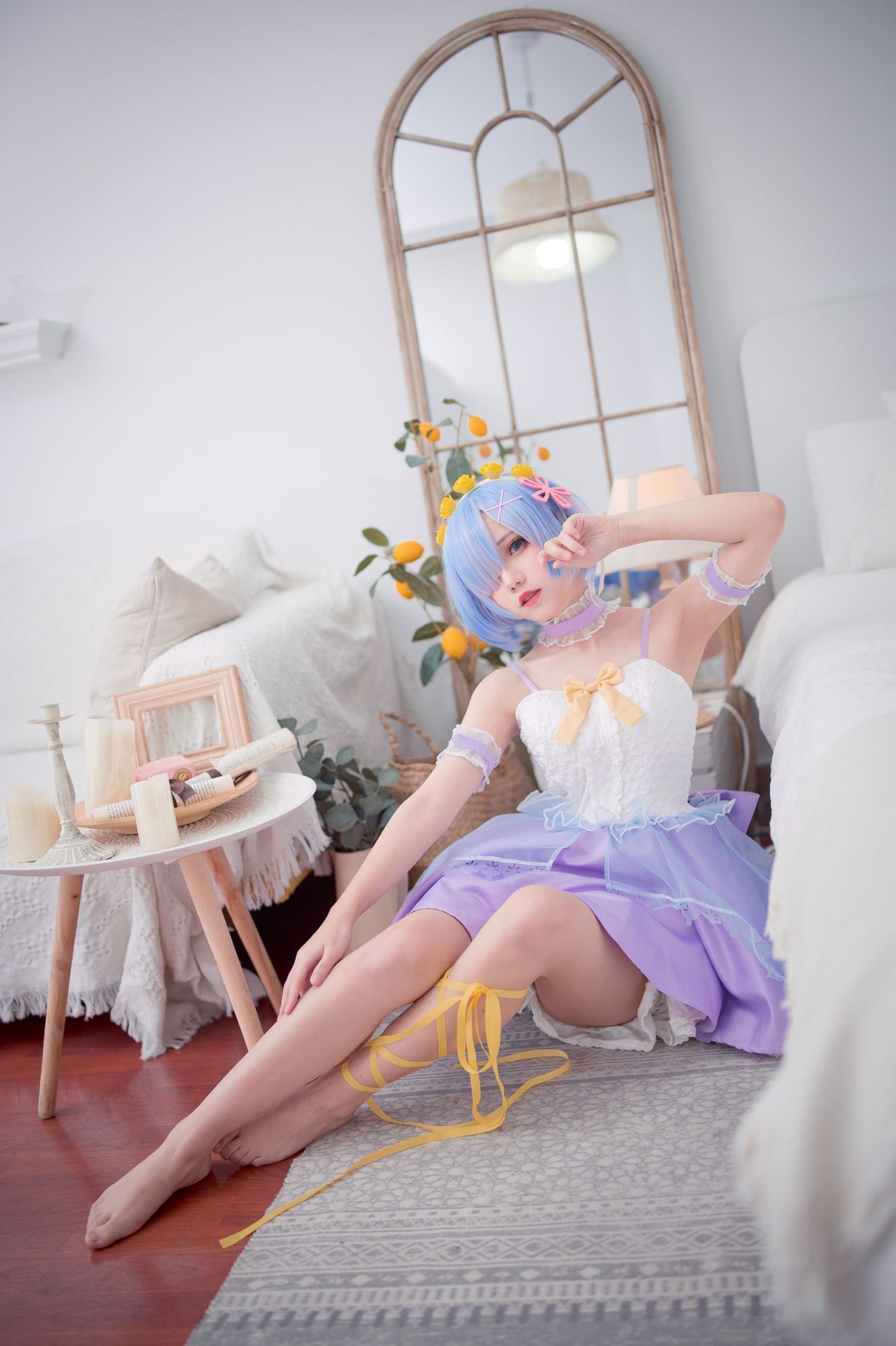 No.002-蕾姆CLEAR DRESS [15P]-cos王者