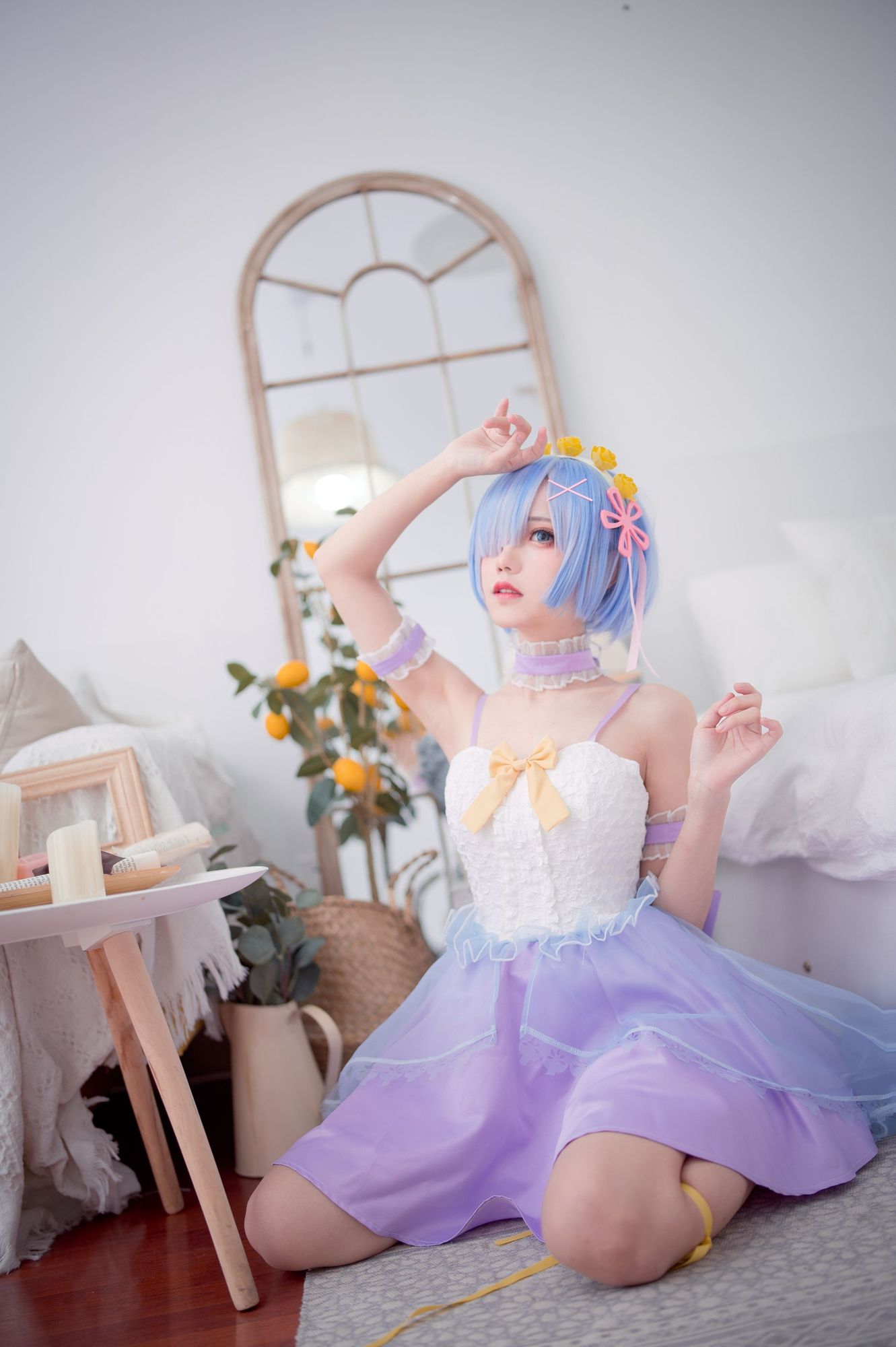 图片[3]-No.002-蕾姆CLEAR DRESS [15P]-cos王者