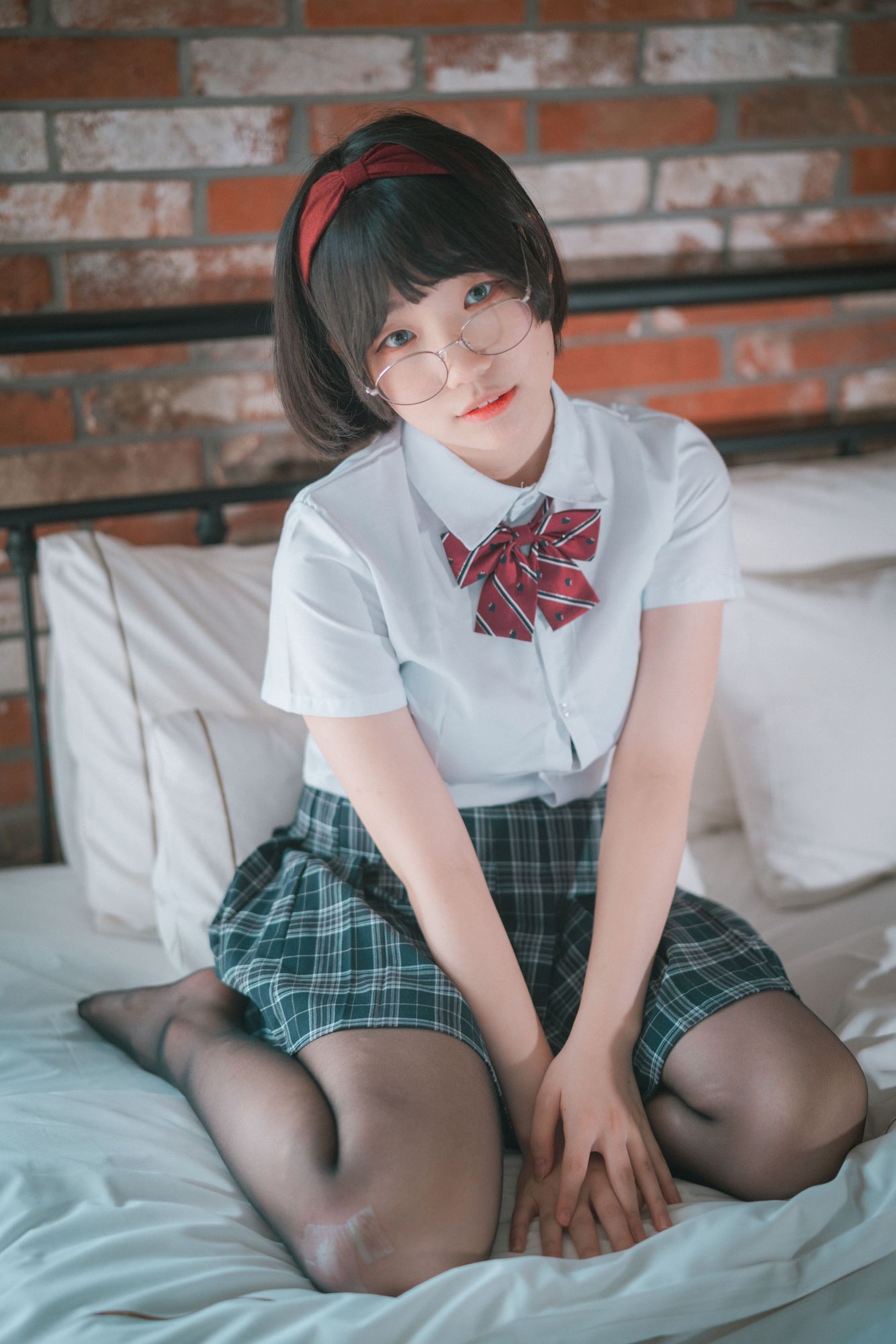 No.005-[DJAWA] Model Student [46P]-cos王者