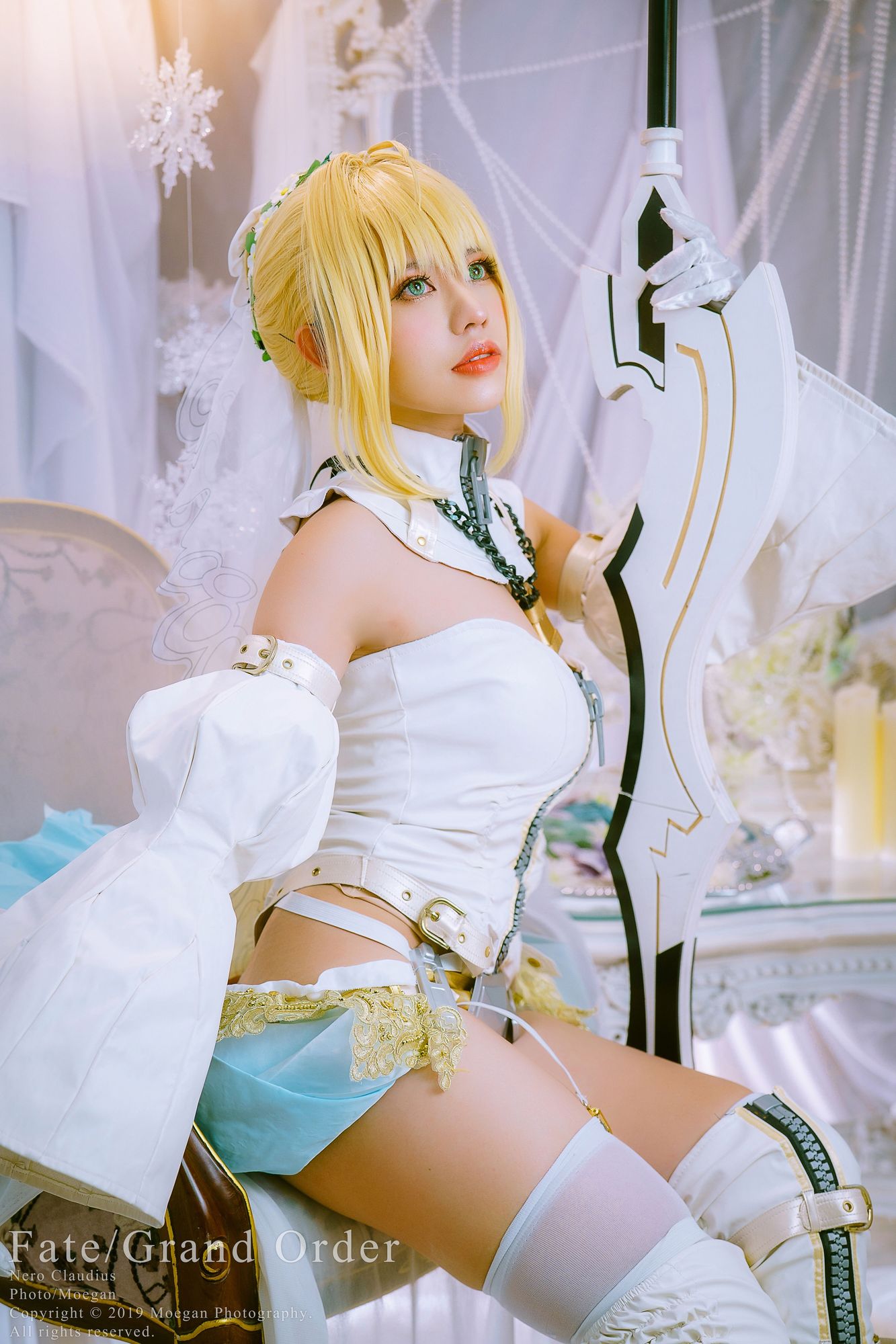 No.007-Nero Claudius Bride ver [11P]-cos王者