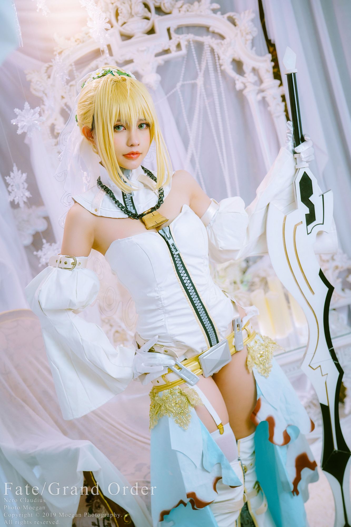 图片[3]-No.007-Nero Claudius Bride ver [11P]-cos王者