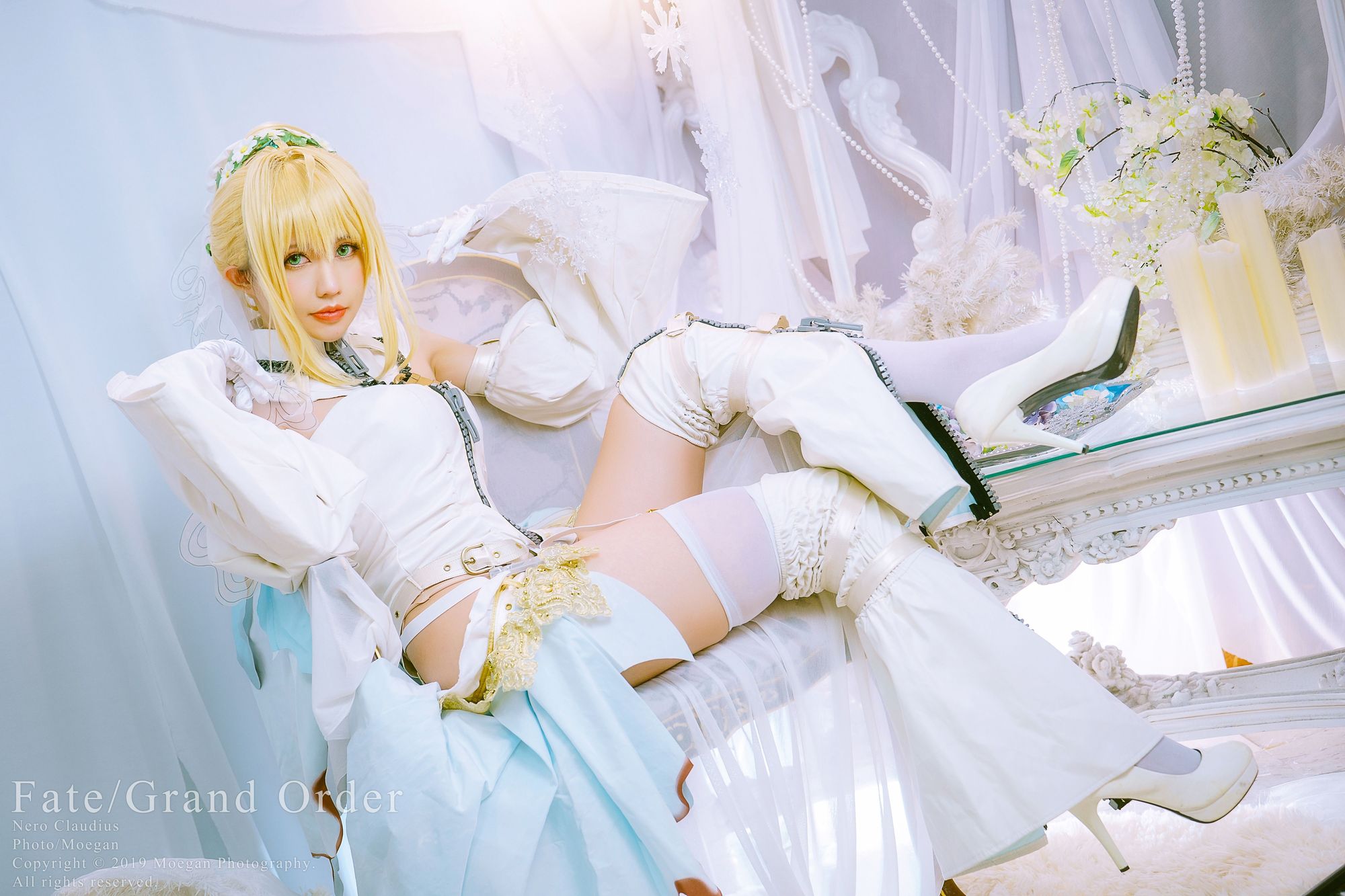 图片[1]-No.007-Nero Claudius Bride ver [11P]-cos王者