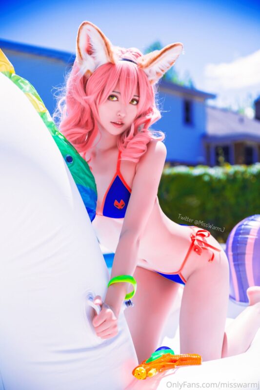 No.008-Tamamo [12P]-cos王者