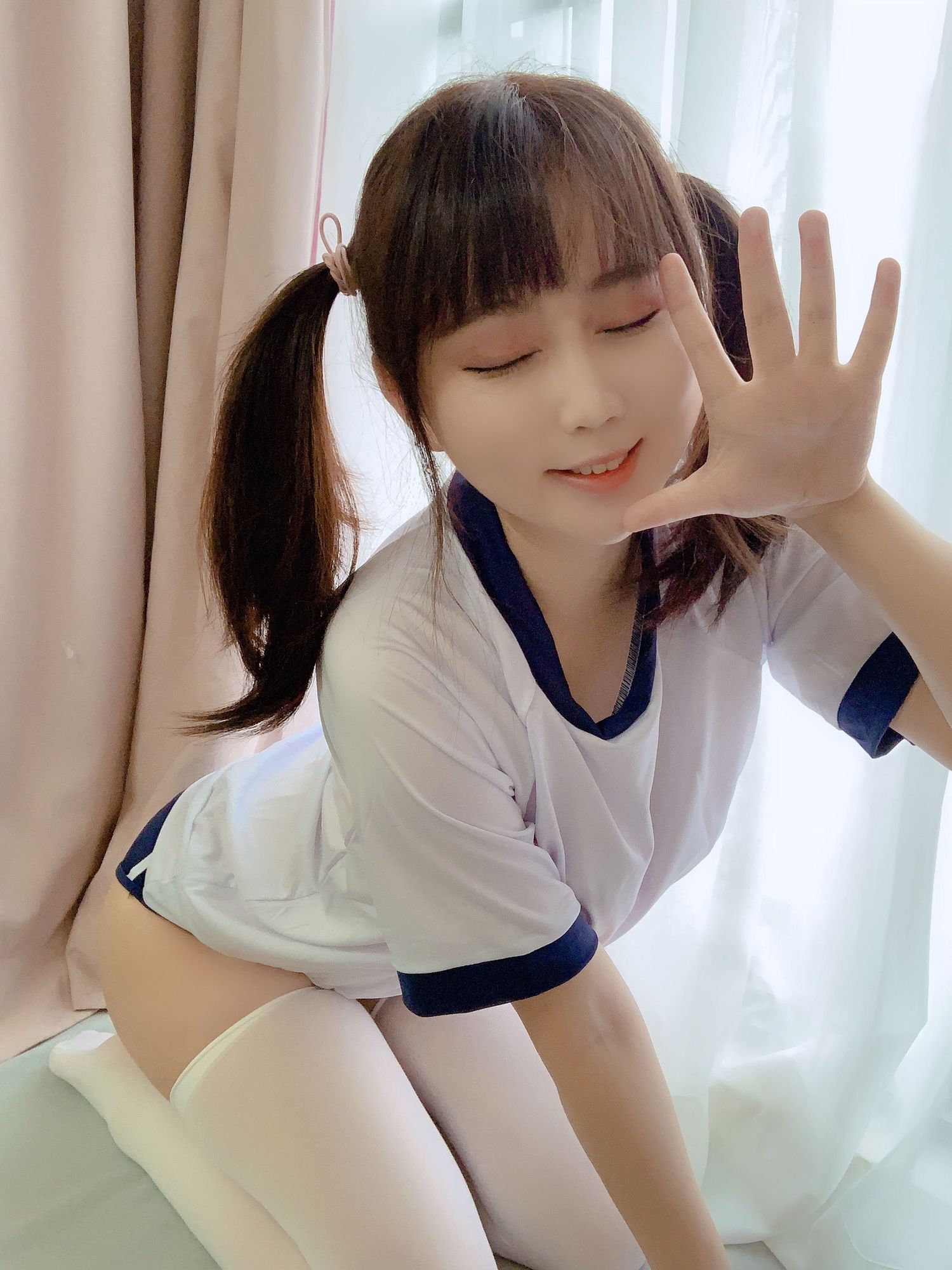 图片[3]-No.010-依酱体操服 [31P]-cos王者