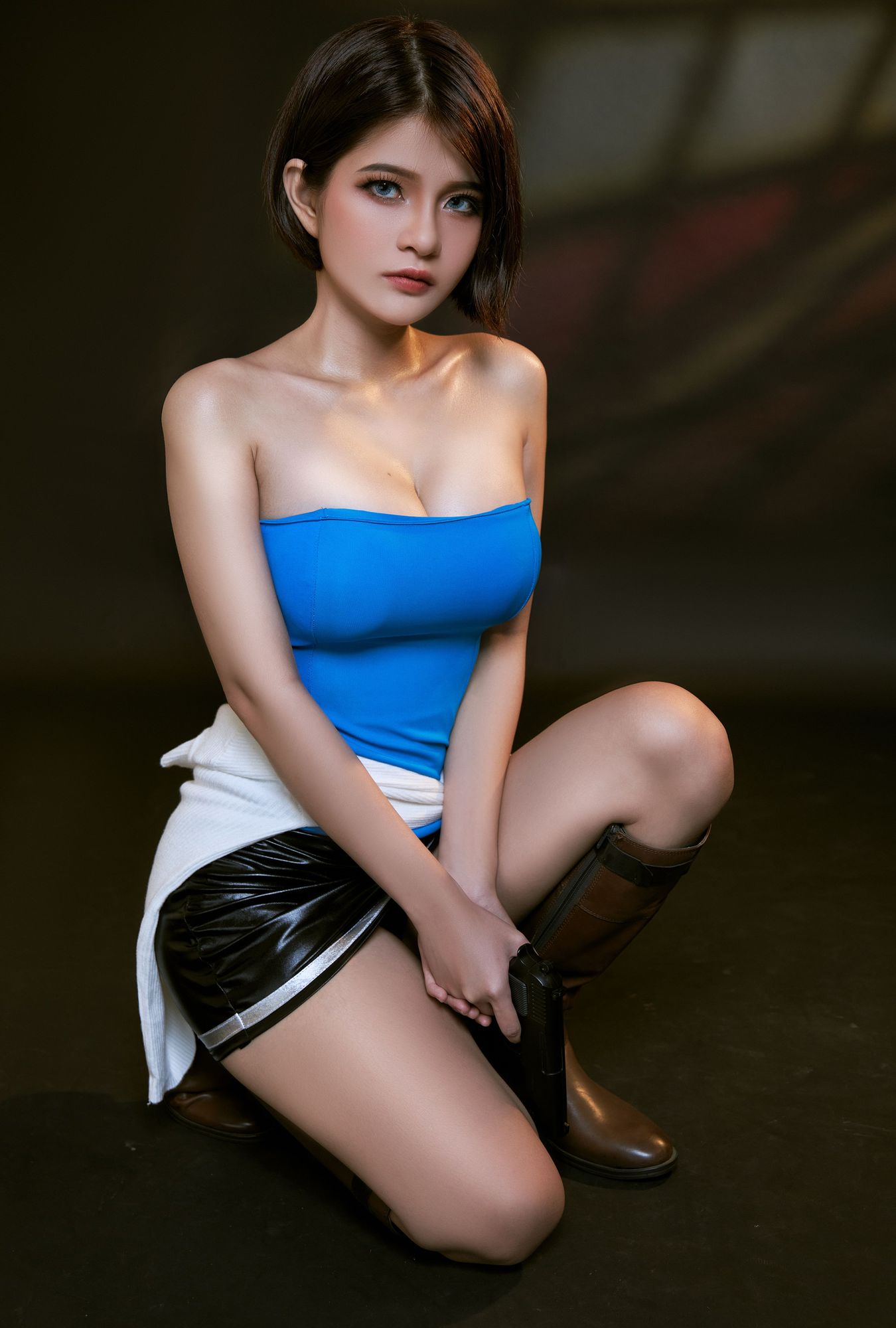 图片[2]-No.010-Jill Valentine [18P]-cos王者