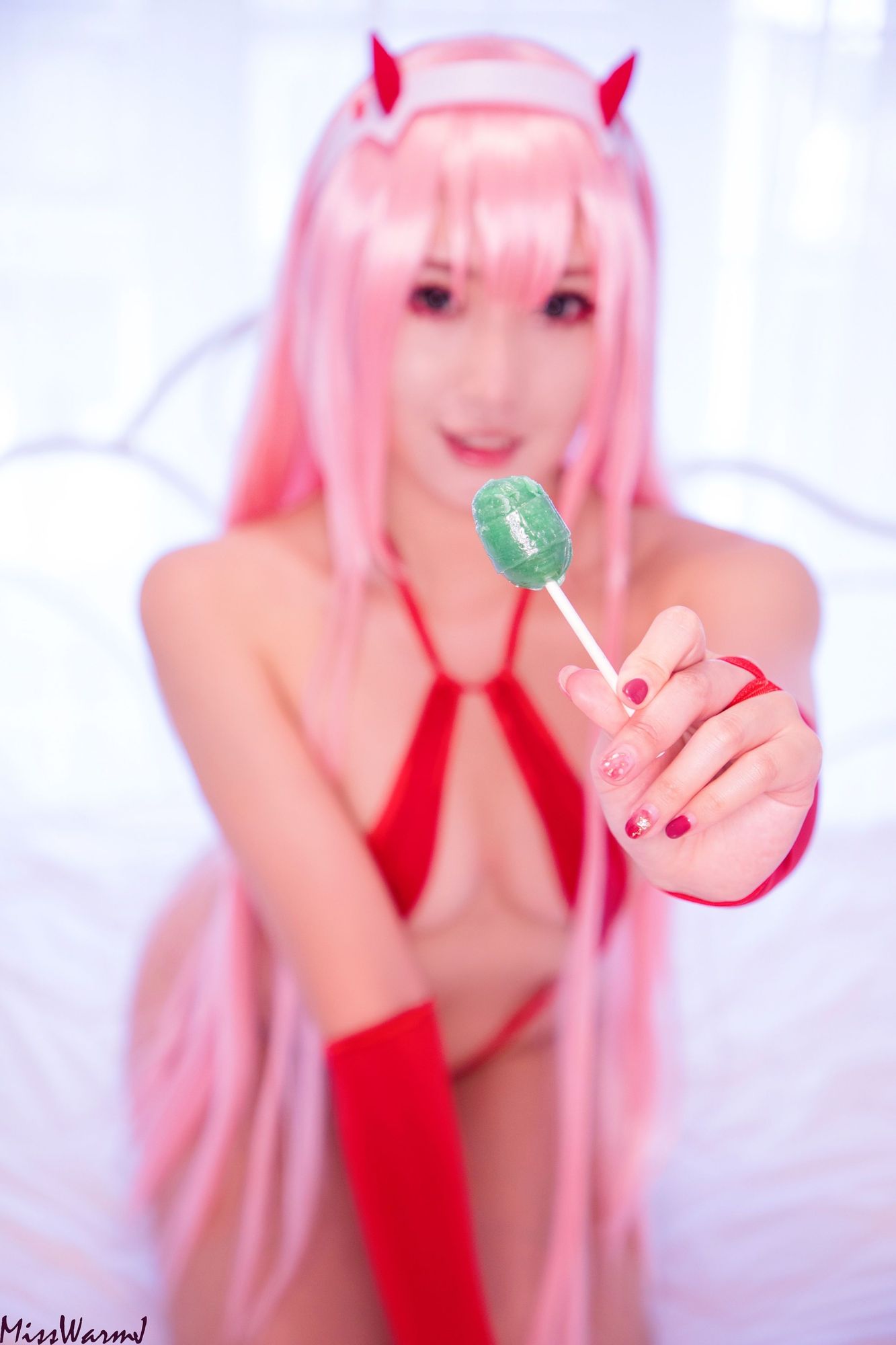 图片[3]-No.011-Zero Two Bikini [22P]-cos王者