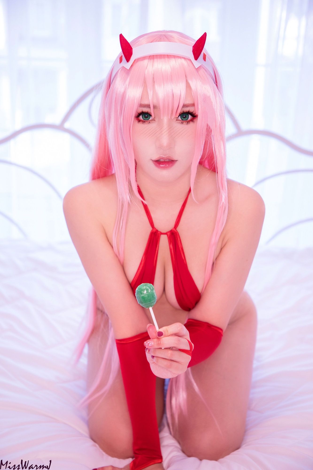 No.011-Zero Two Bikini [22P]-cos王者