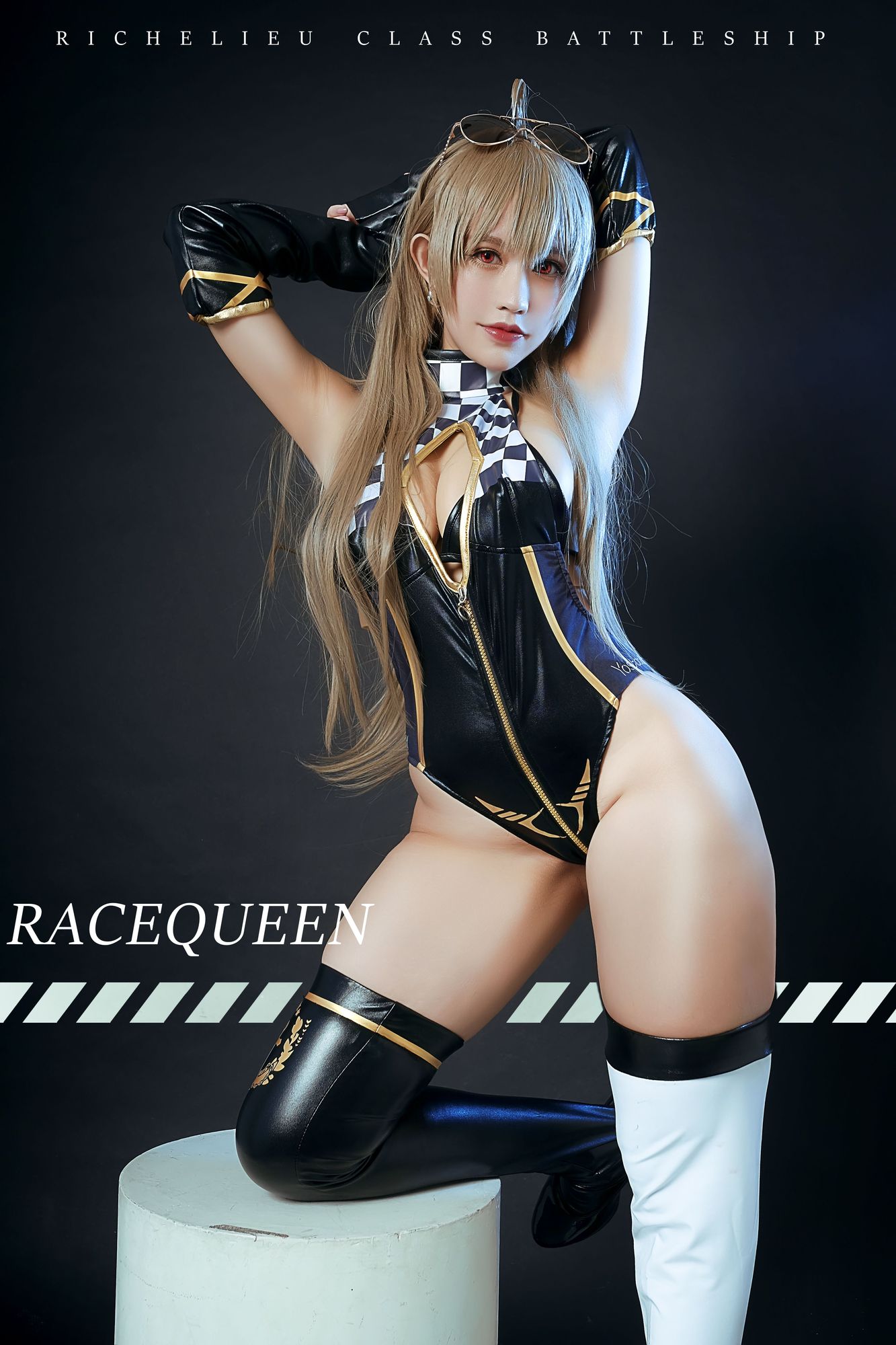 No.012-Jean Bart Race Queen [20P]-cos王者