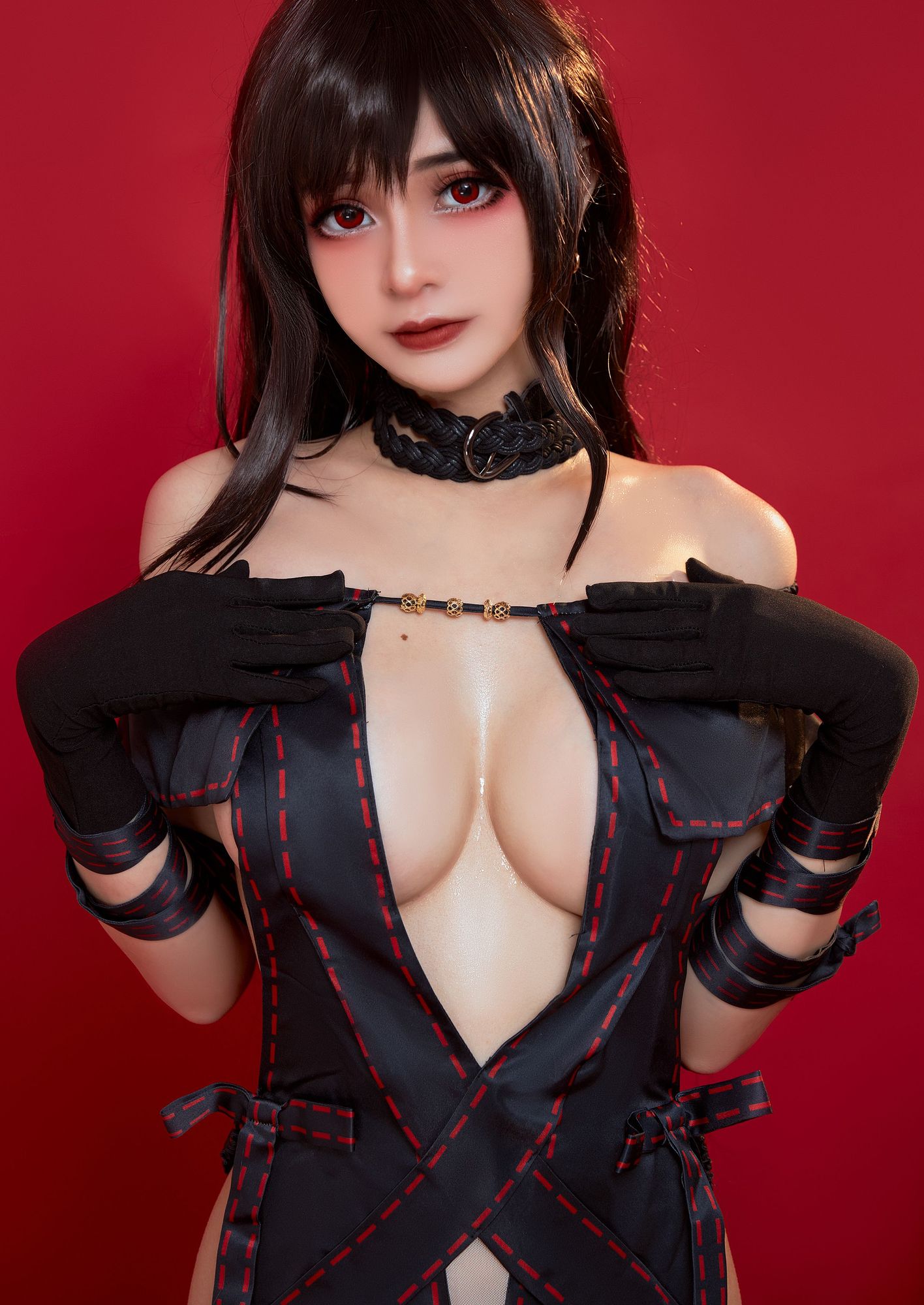 No.014-Yu Miaoyi FGO Cosplay [15P]-cos王者