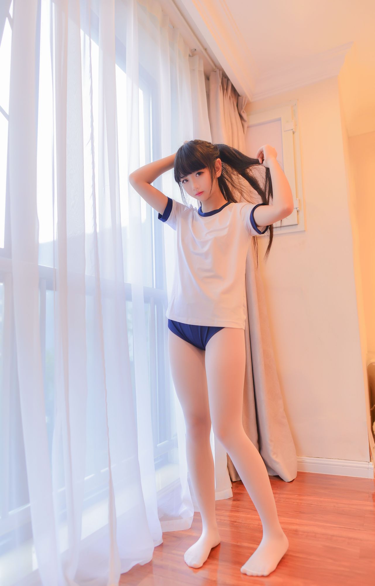 图片[1]-No.016-体操服 [17P]-cos王者