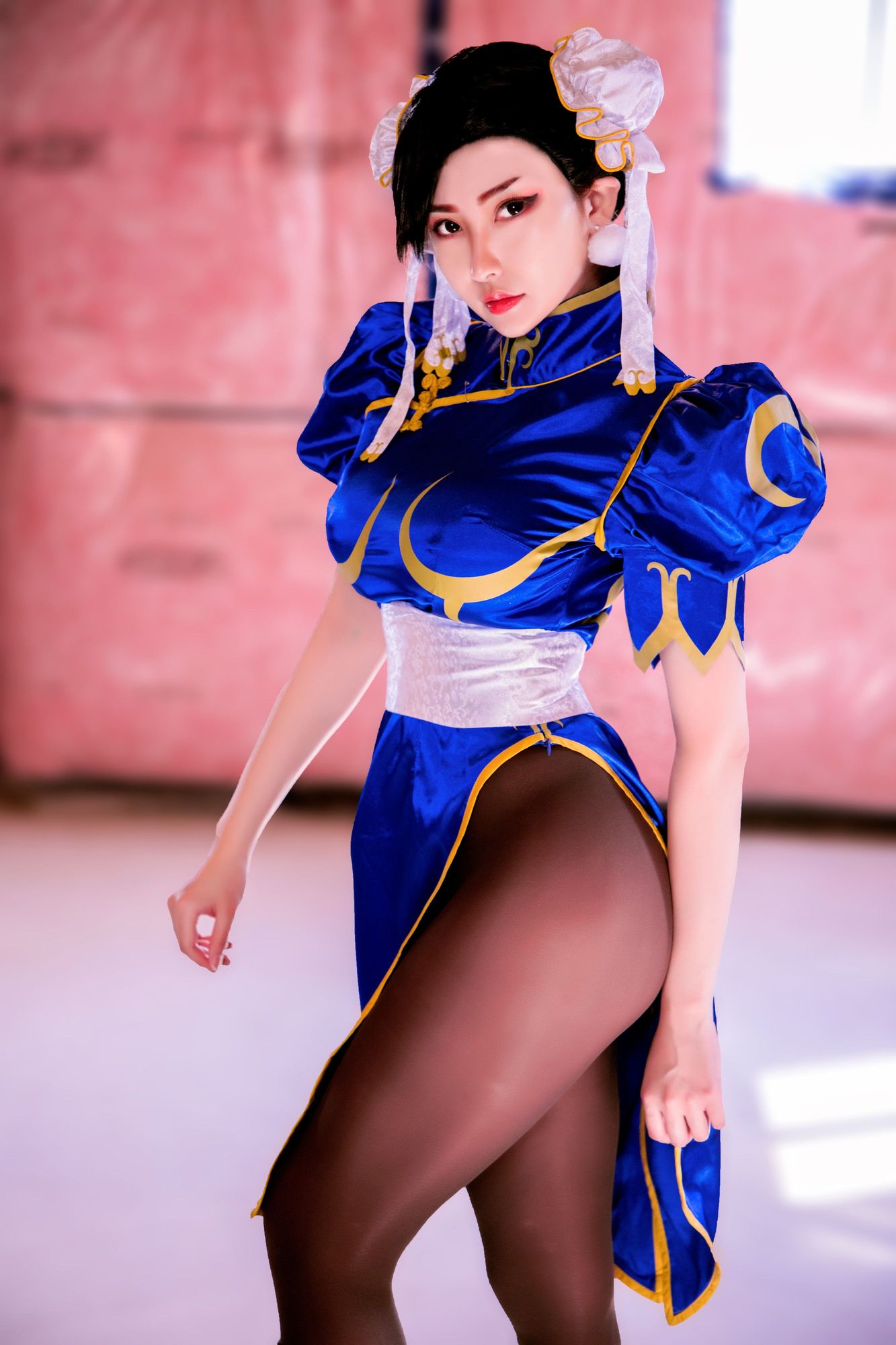 图片[1]-No.016-Chun Li [54P]-cos王者