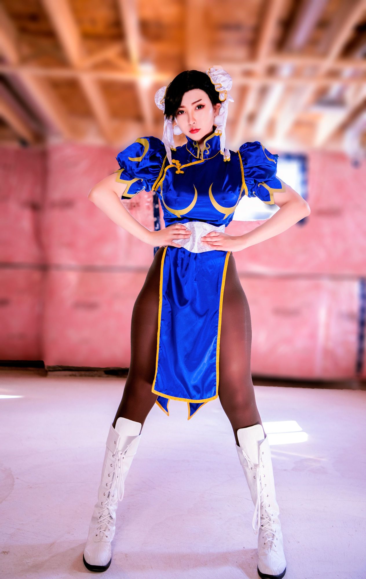 图片[2]-No.016-Chun Li [54P]-cos王者