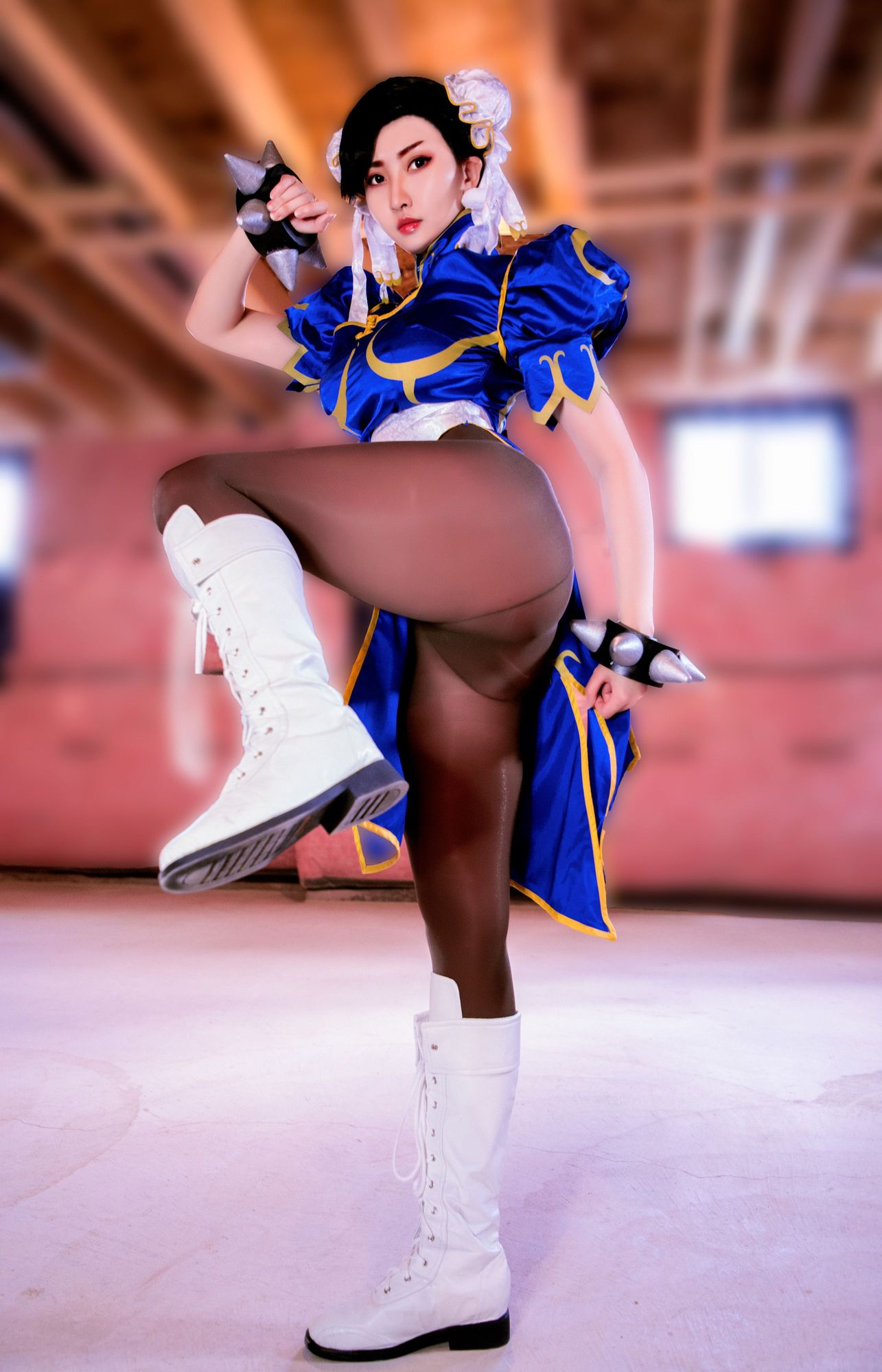 图片[3]-No.016-Chun Li [54P]-cos王者