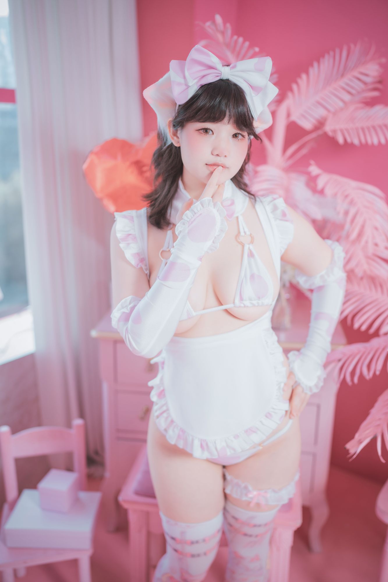 图片[1]-No.017-[DJAWA] Cream Cow Milk [106P]-cos王者