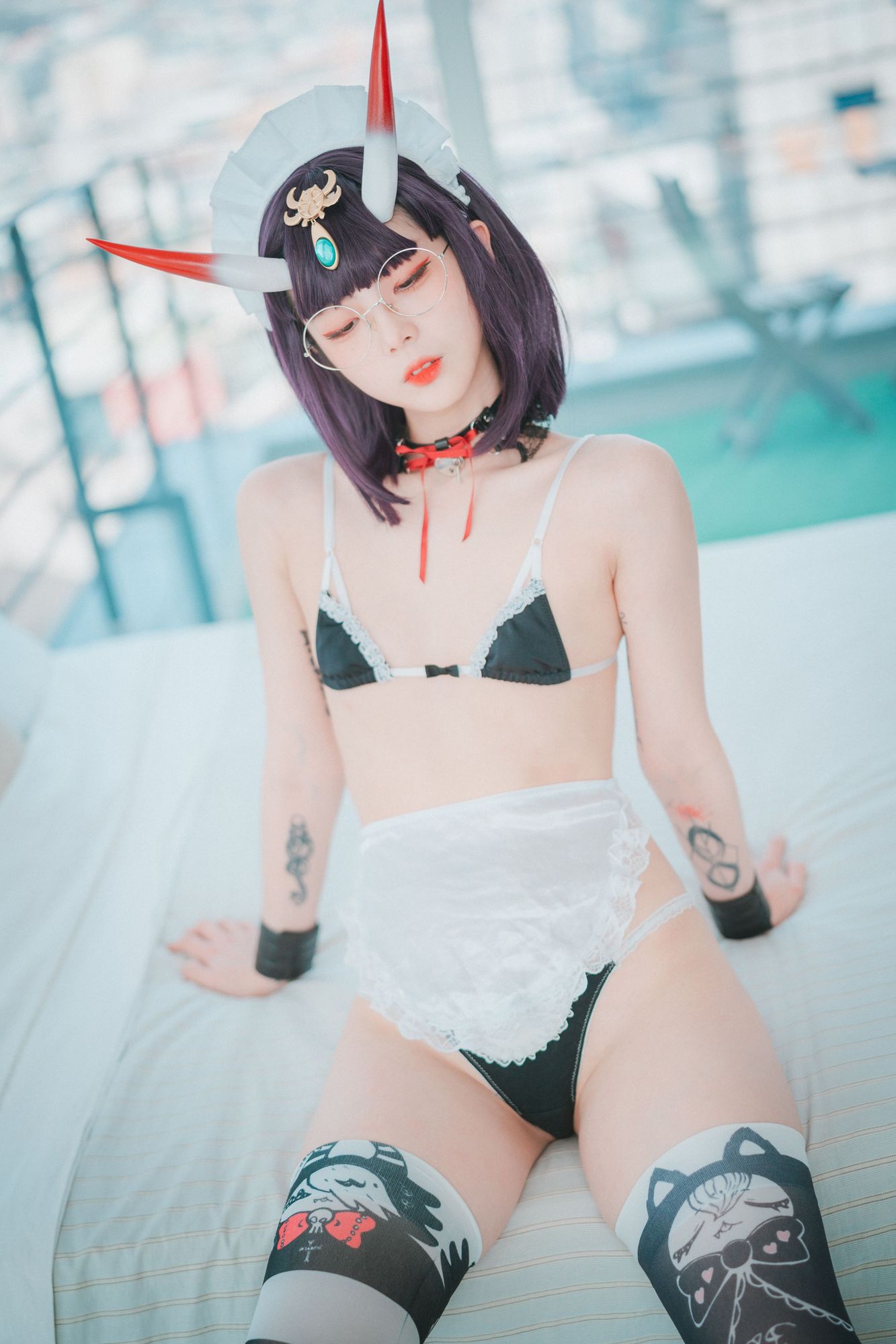 No.017-[DJAWA] Shuten Douji Maid [71P]-cos王者