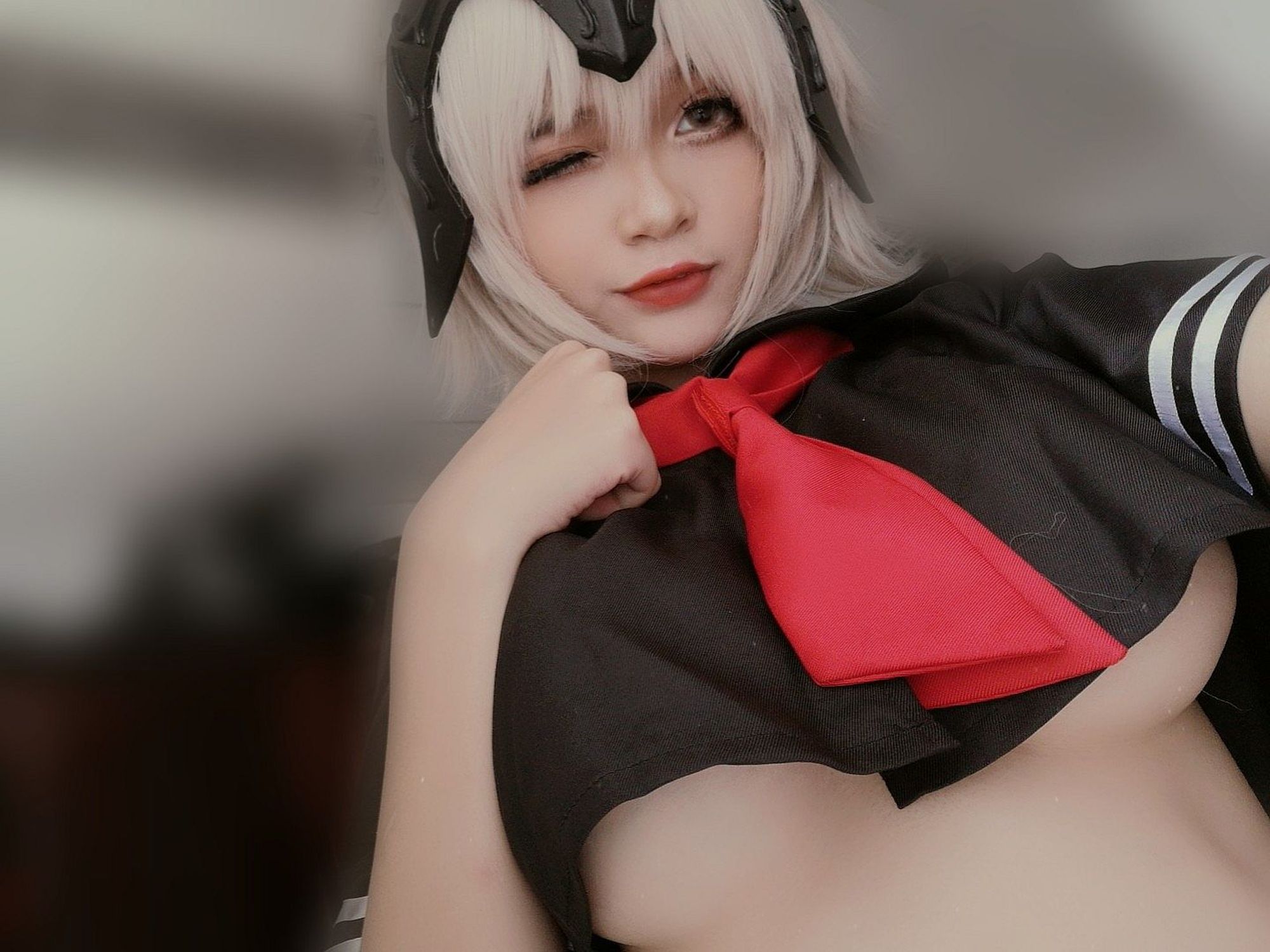 No.017-Jalter Seifuku FGO [14P]-cos王者