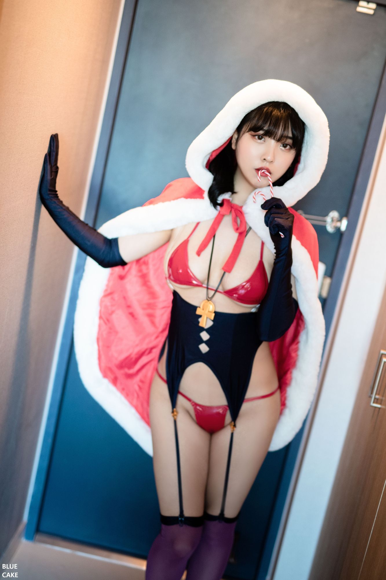 图片[2]-No.018 – [BLUECAKE] XMas Figure [62P]-cos王者