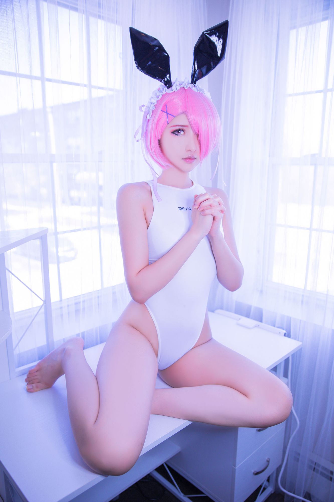 No.018-Ram Swimming Suit Outfit [11P]-cos王者