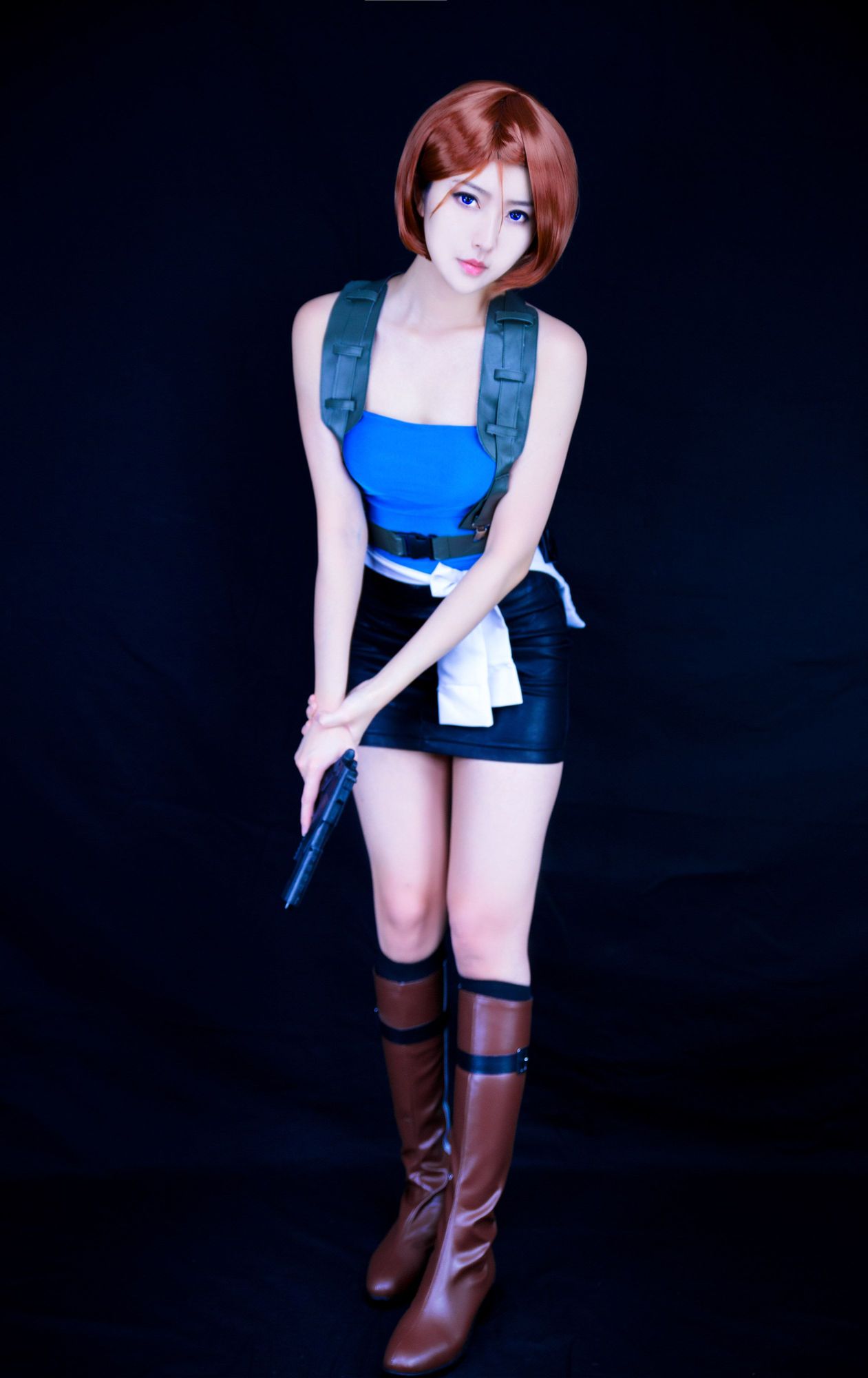 图片[1]-No.019-Jill Valentine [102P]-cos王者