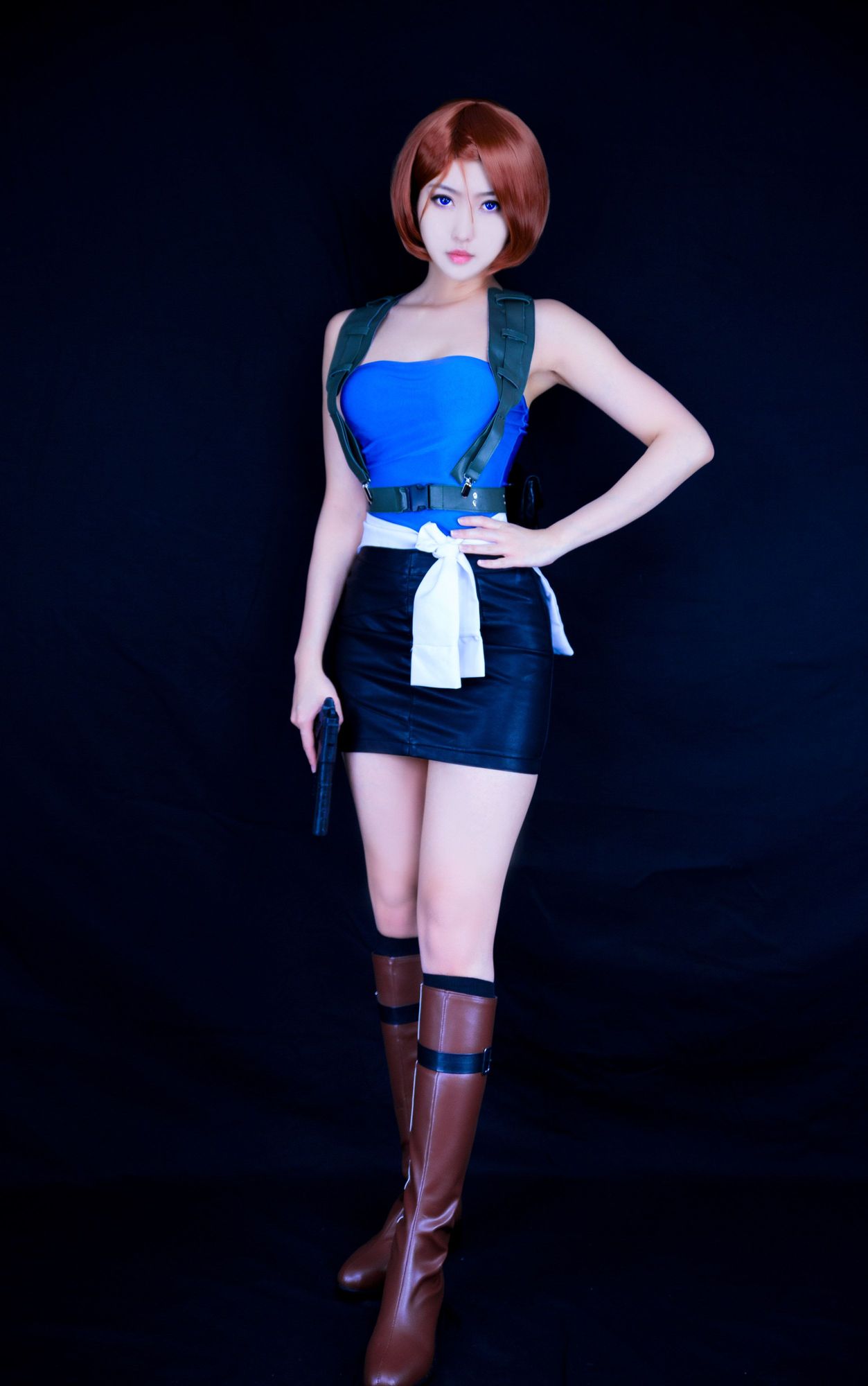 图片[2]-No.019-Jill Valentine [102P]-cos王者