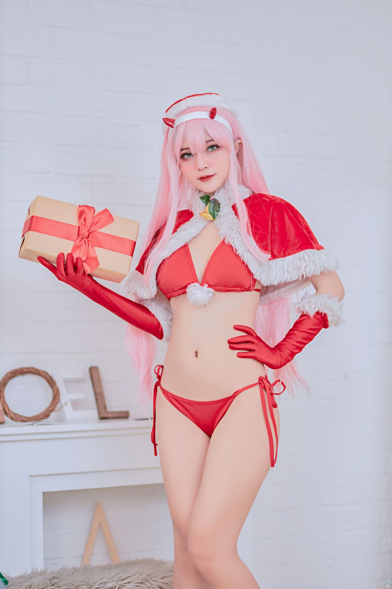 图片[1]-No.021-Zero Two X-Mas [27P]-cos王者