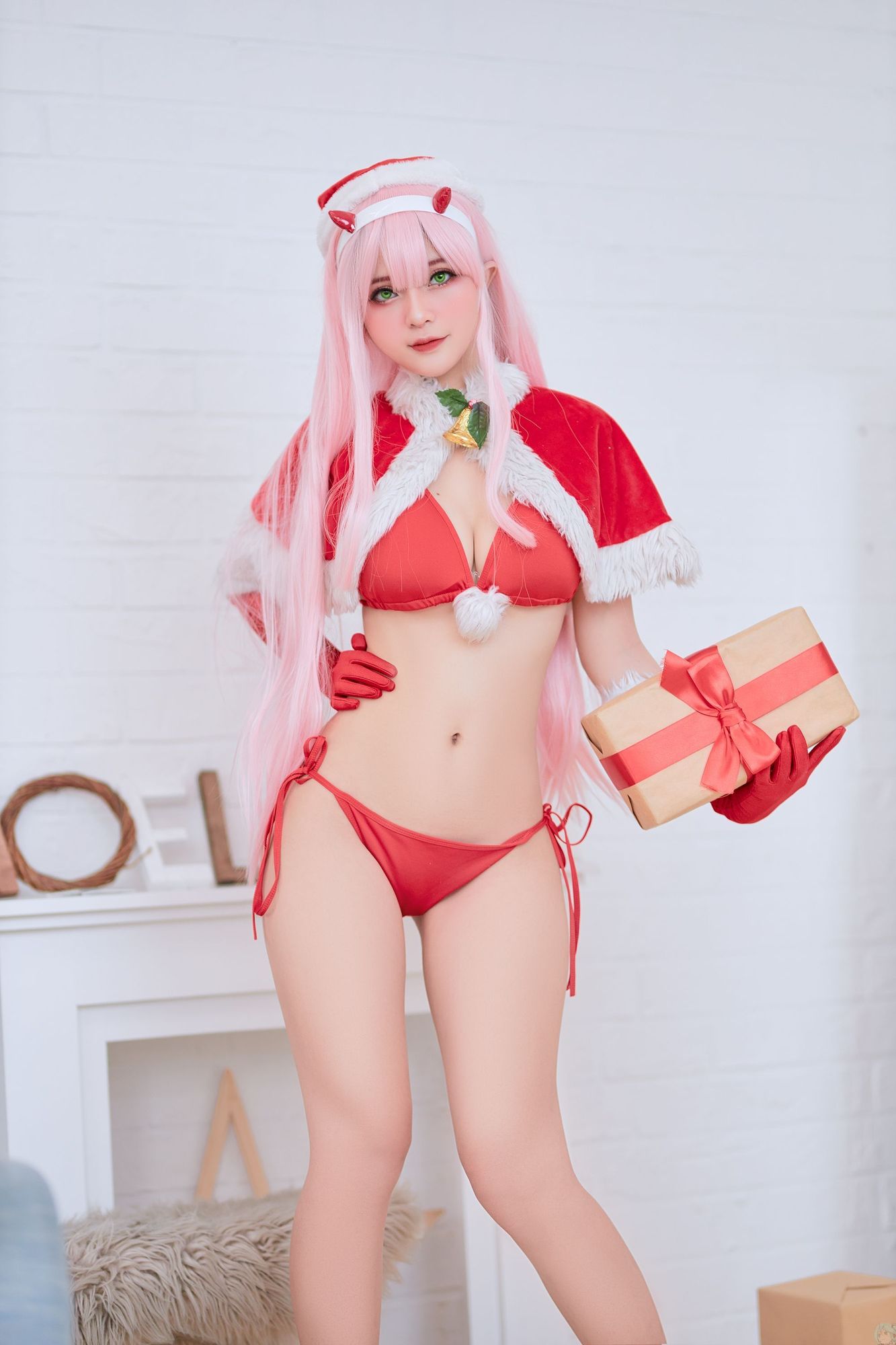 图片[2]-No.021-Zero Two X-Mas [27P]-cos王者