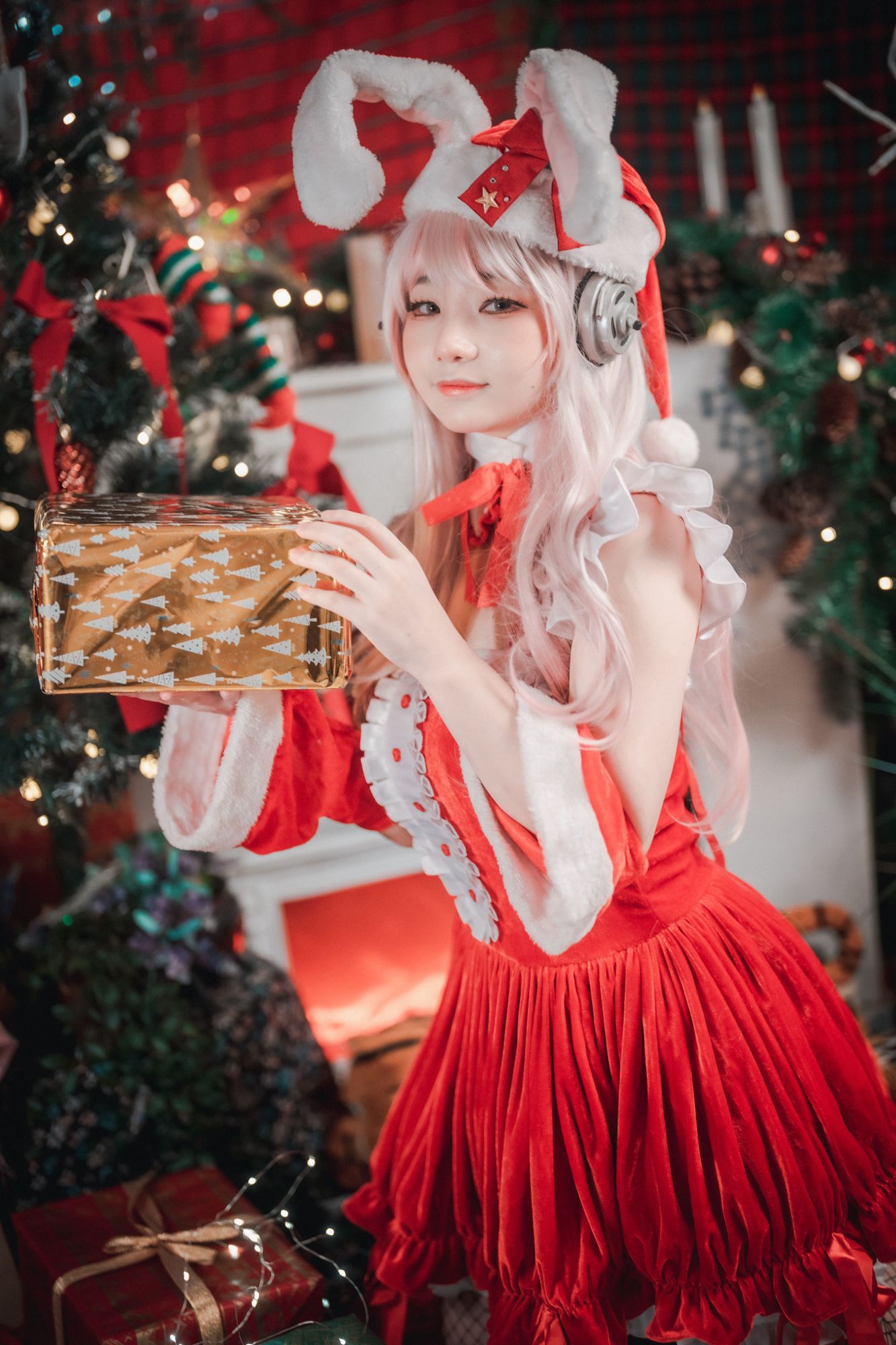 No.022-[DJAWA] Christmas Special 2022：Mimmi (Super Sonico) [91P]-cos王者