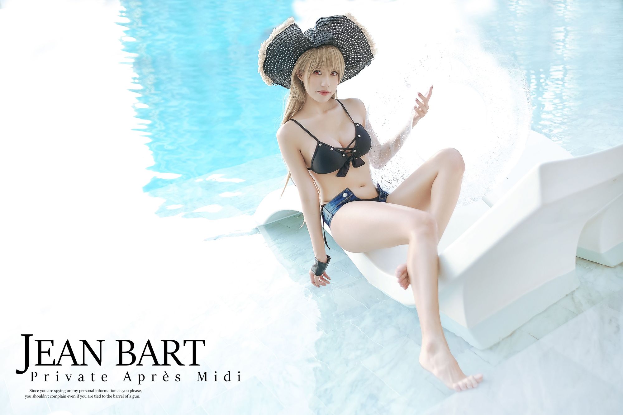 图片[3]-No.024-Jean Bart Swimsuit [12P]-cos王者