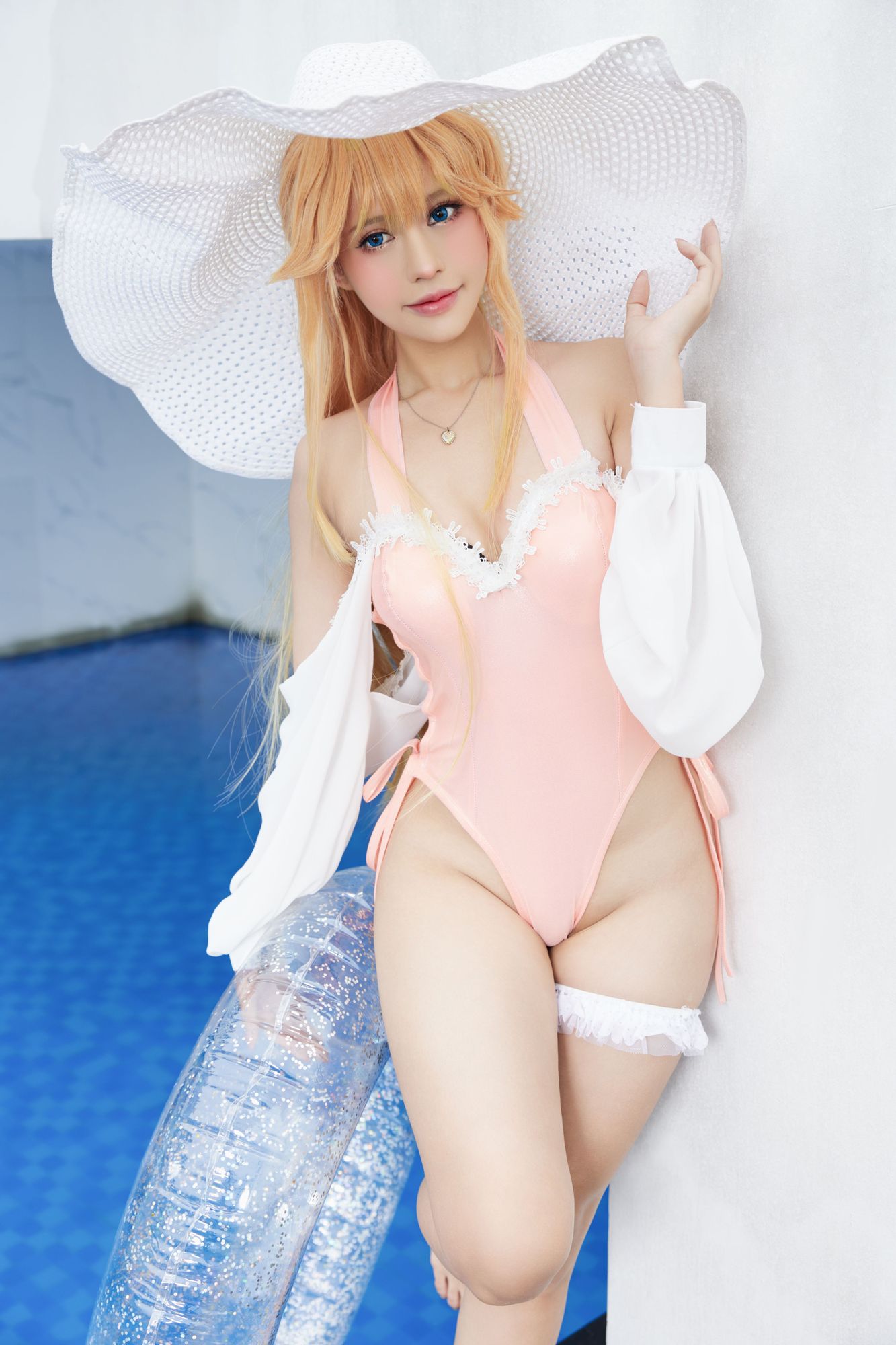 图片[2]-No.026-Richelieu Swimsuit [16P]-cos王者