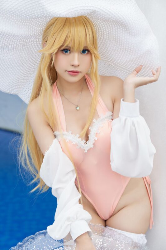 No.026-Richelieu Swimsuit [16P]-cos王者