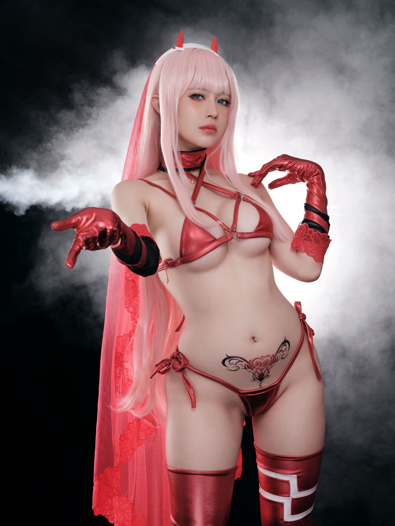 No.027-Zero Two [29P]-cos王者