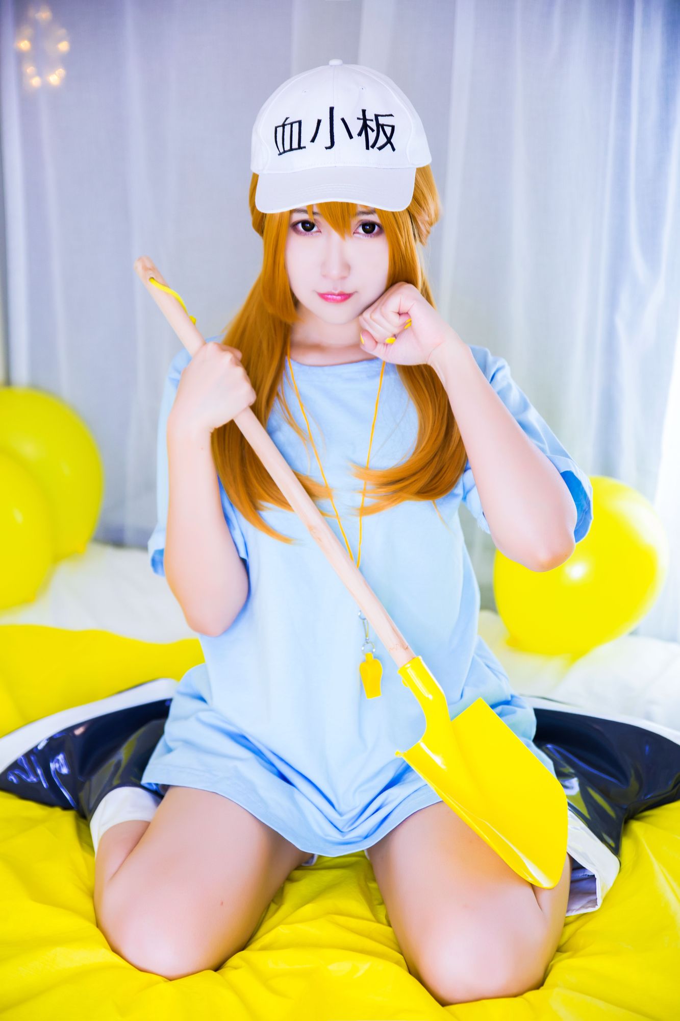 图片[1]-No.038-Platelet-chan [98P 11V]-cos王者