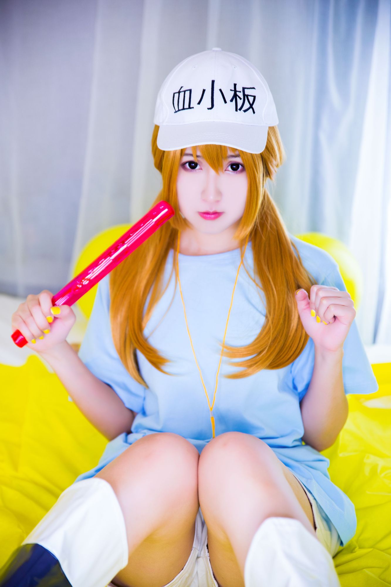 图片[3]-No.038-Platelet-chan [98P 11V]-cos王者