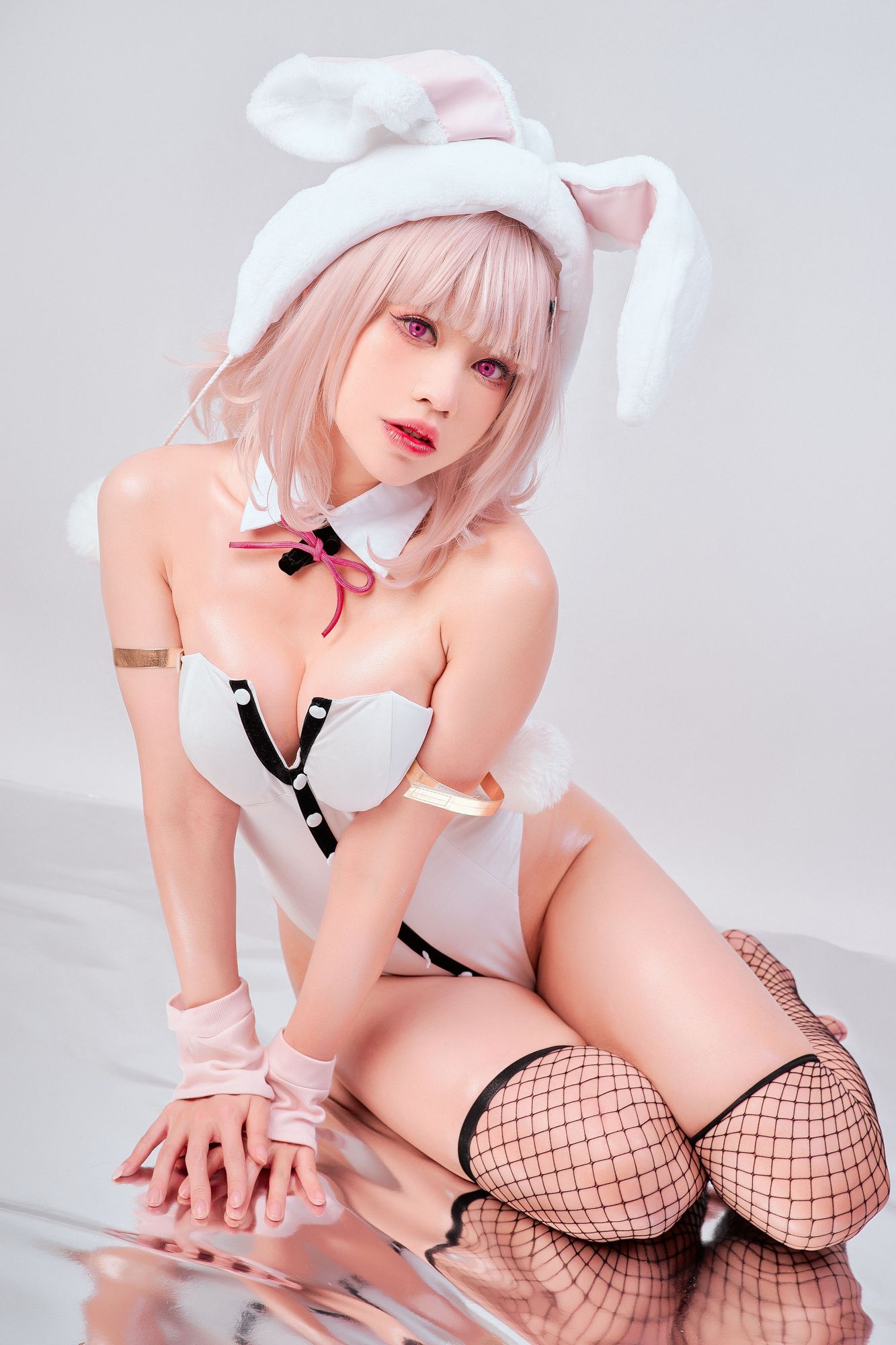 No.039-Chiaki Nanami Bunny [16P 2V]-cos王者