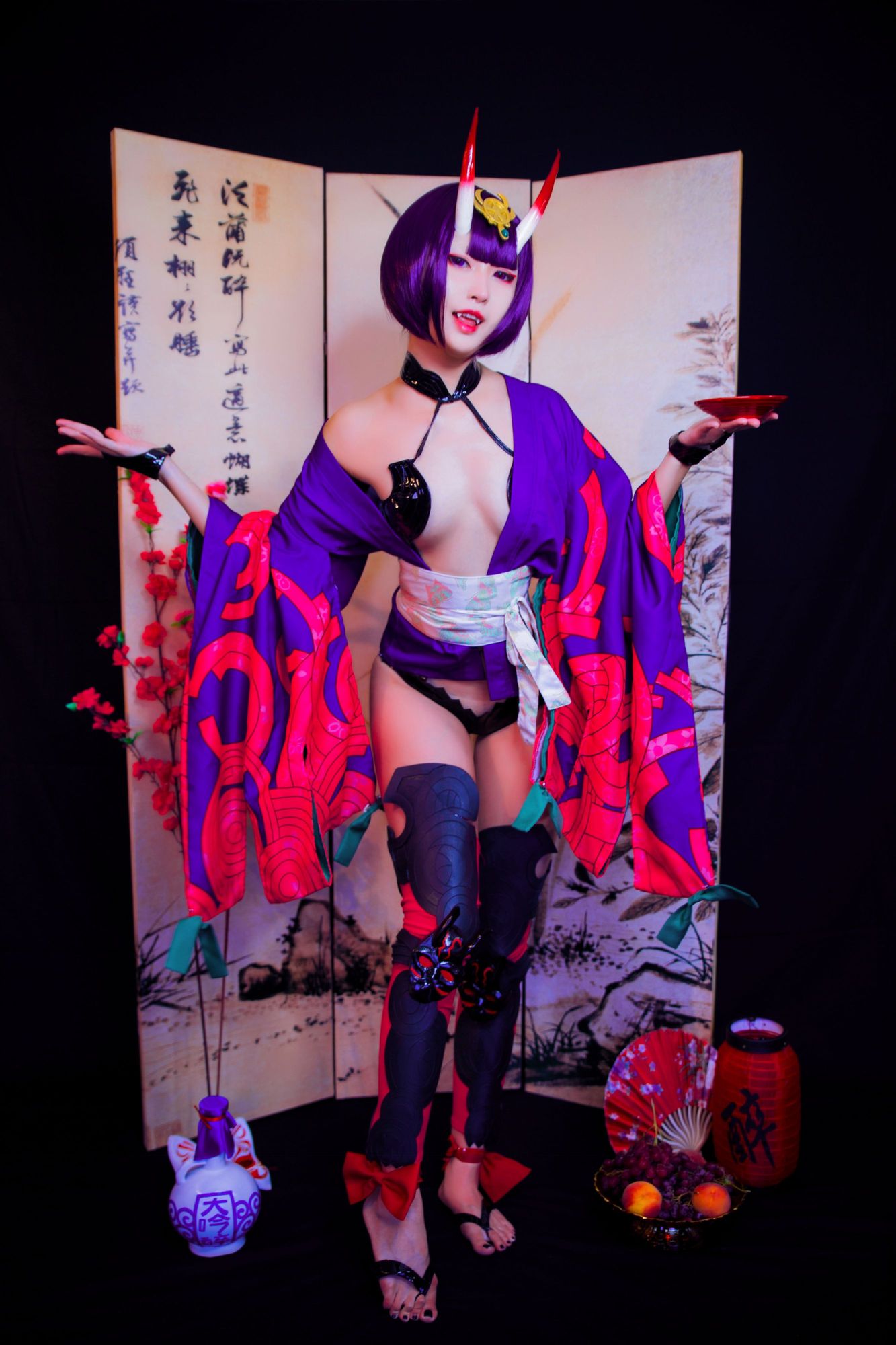 图片[1]-No.043-Shuten Douji [100P]-cos王者