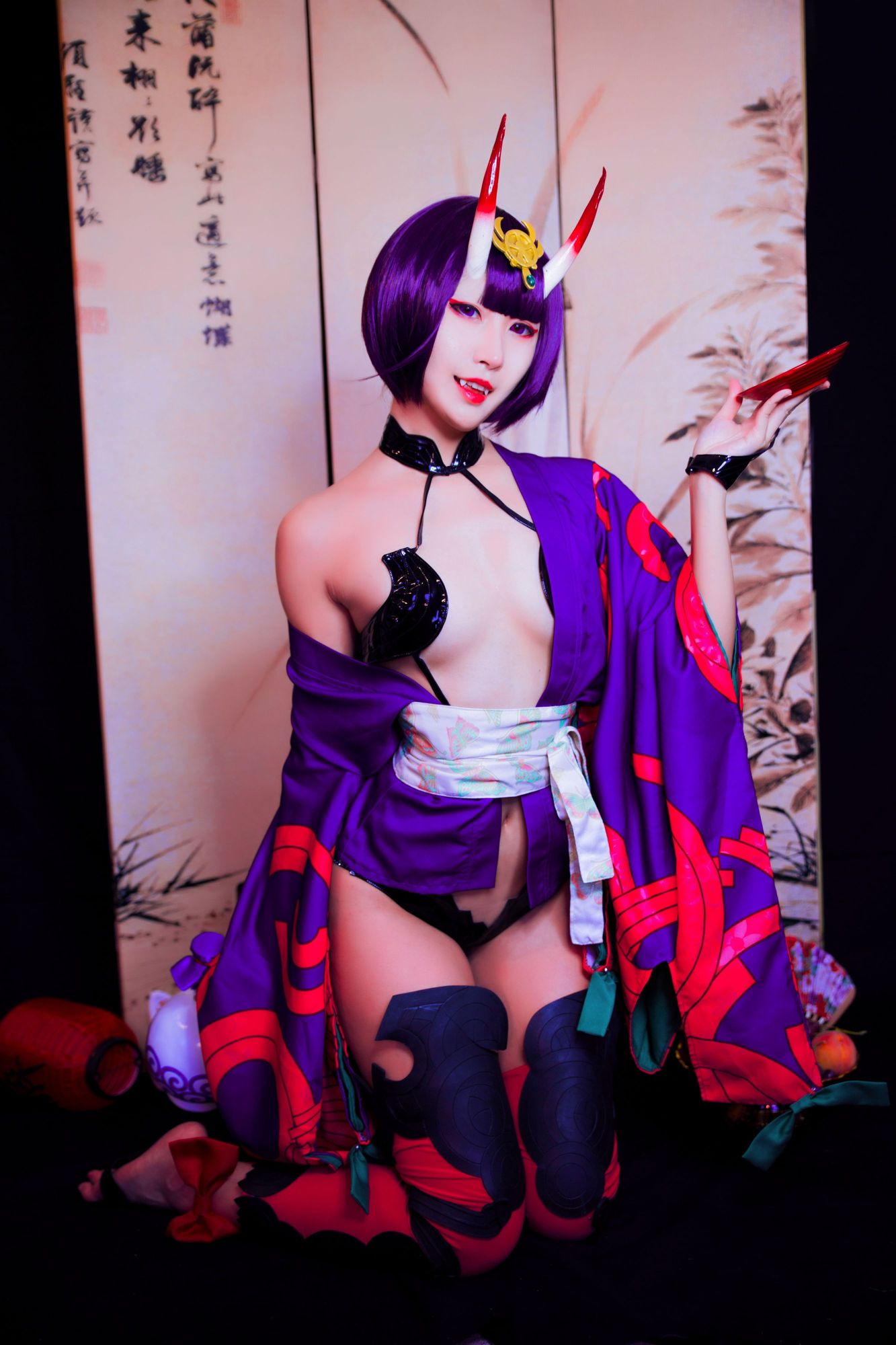 图片[3]-No.043-Shuten Douji [100P]-cos王者