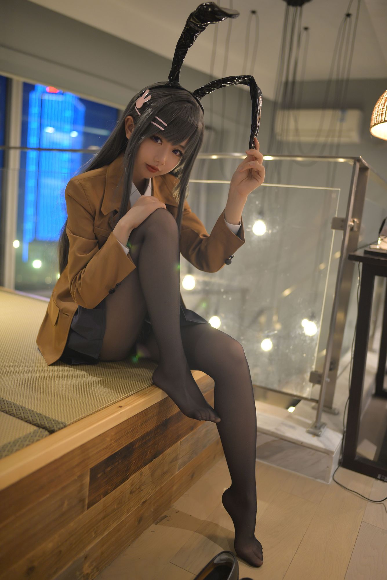 图片[2]-No.051 – 麻衣制服 兔女郎 [58P]-cos王者