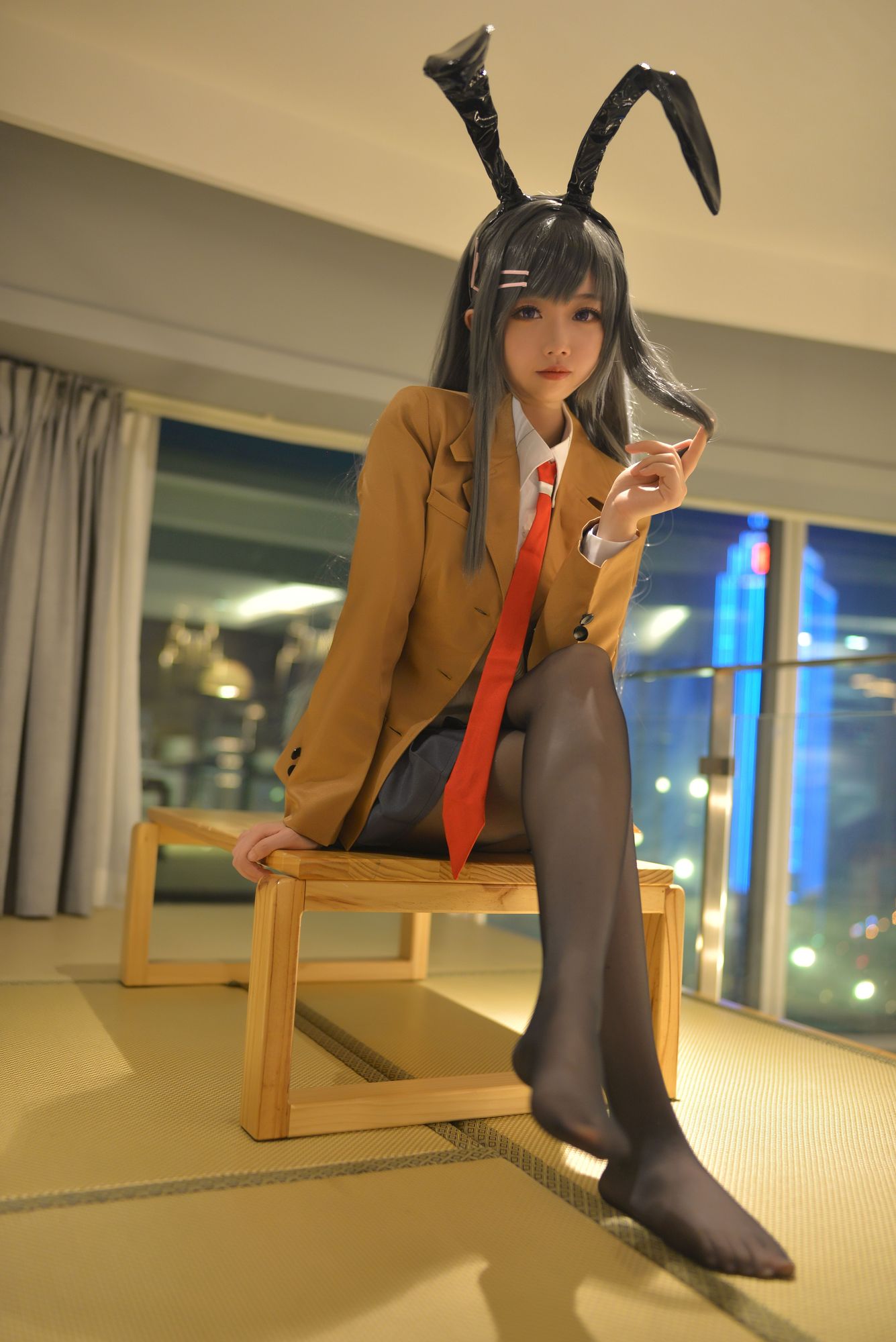 图片[3]-No.051 – 麻衣制服 兔女郎 [58P]-cos王者