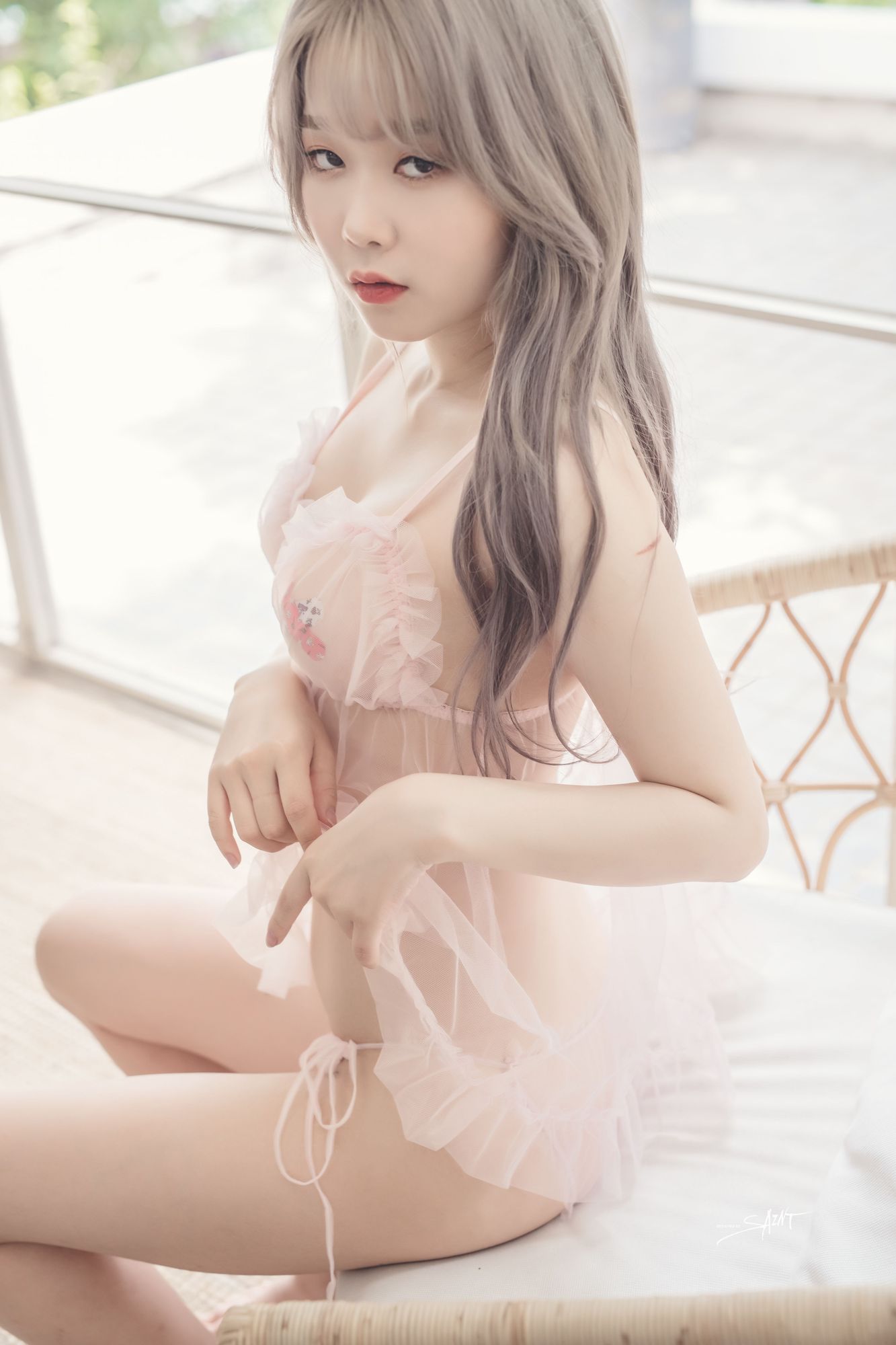 图片[2]-No.053-[SAINT Photolife] Vol.01 Hyacinth [76P]-cos王者