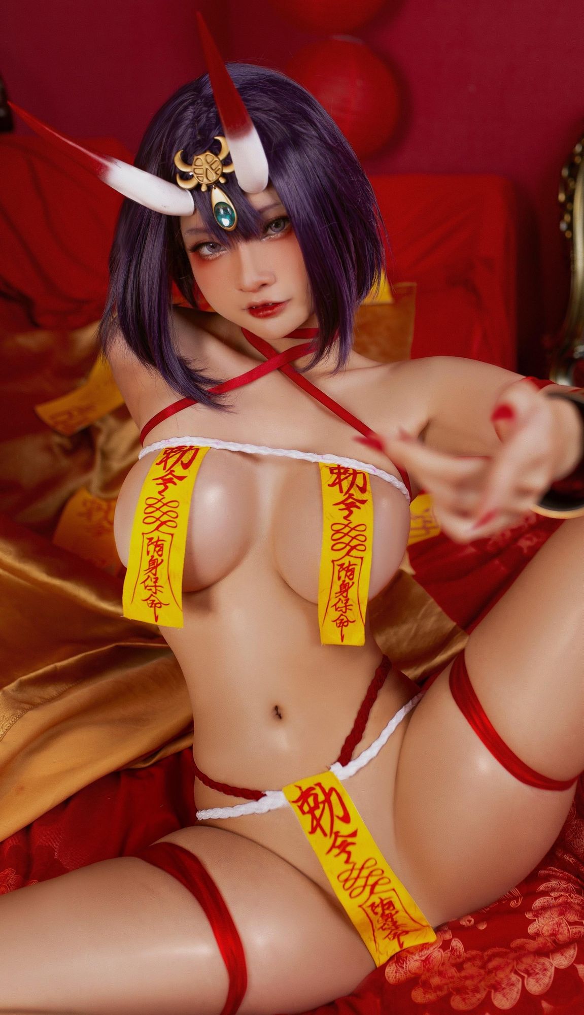 No.062-Shuten Jiangshi 酒吞童子 [24P]-cos王者