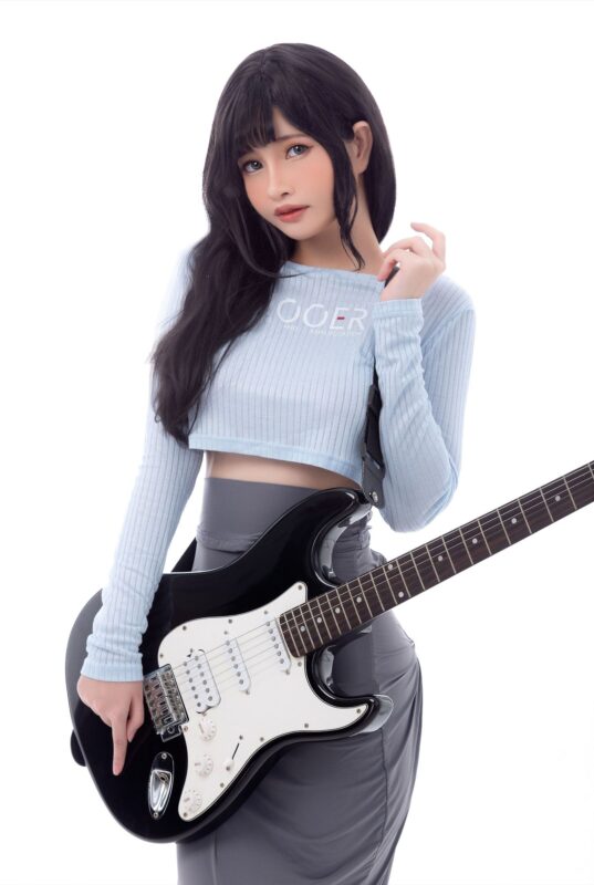 No.064-Guitar Sister [26P]-cos王者