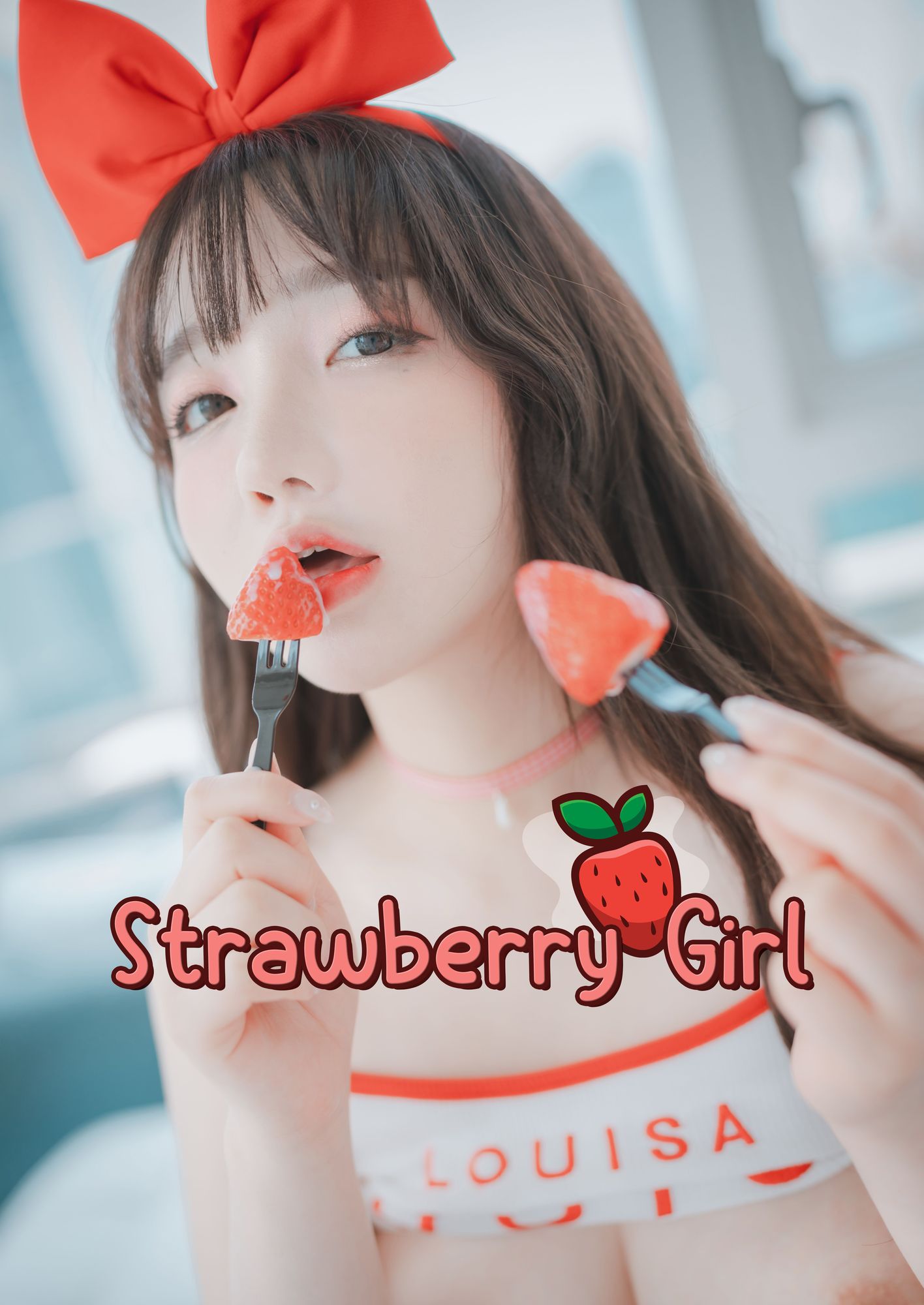 图片[1]-No.067-[DJAWA] Strawbeery Girl(Normal) [81P]-cos王者