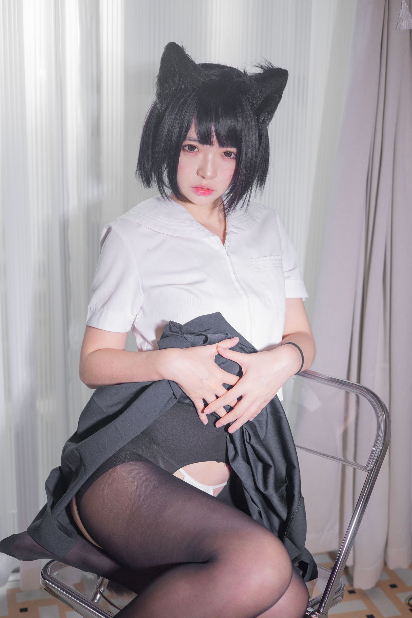 No.085-2022夏日限定B本 制服 [20P 1V]-cos王者