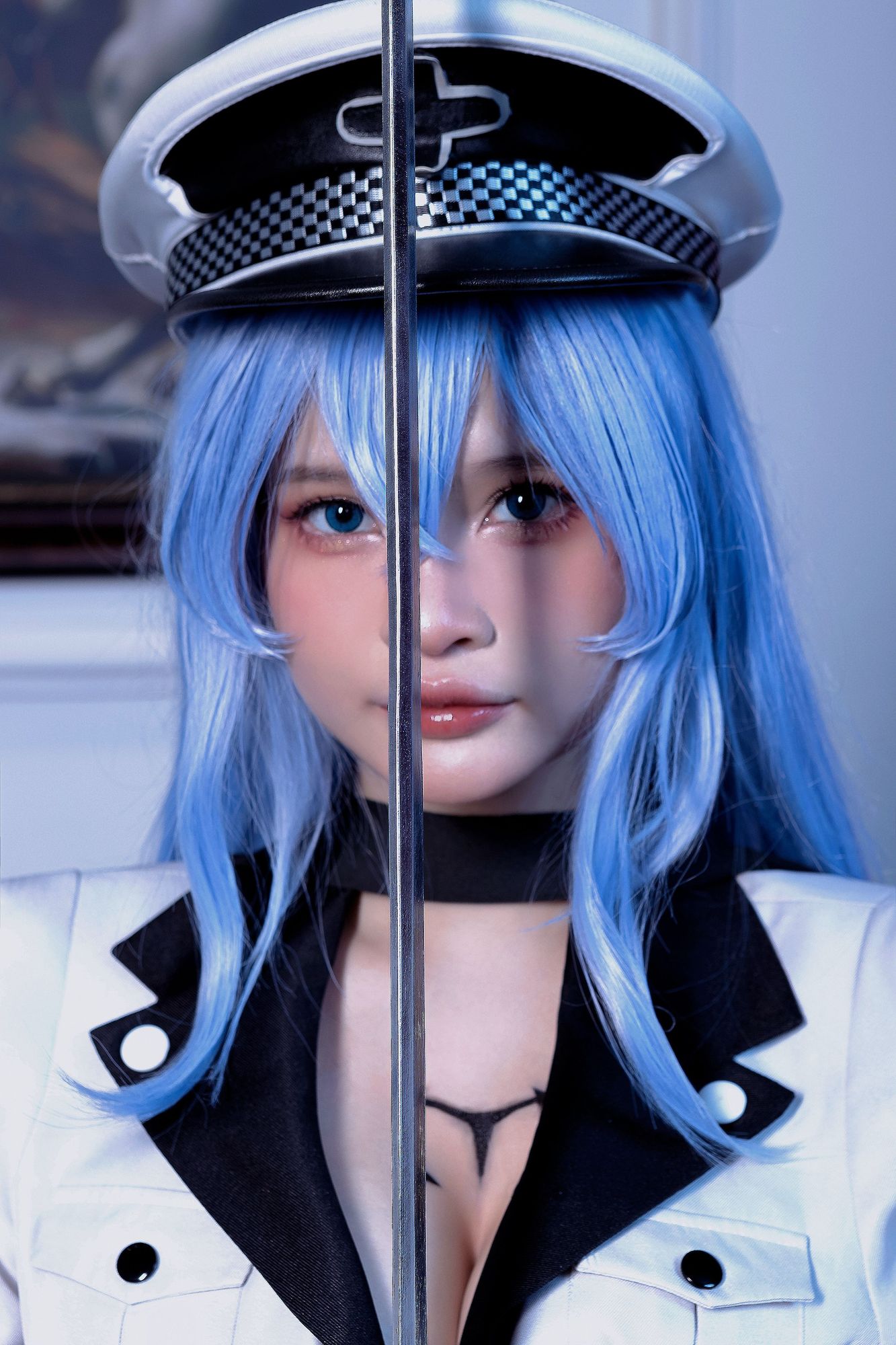 图片[1]-No.085-Esdeath [53P]-cos王者