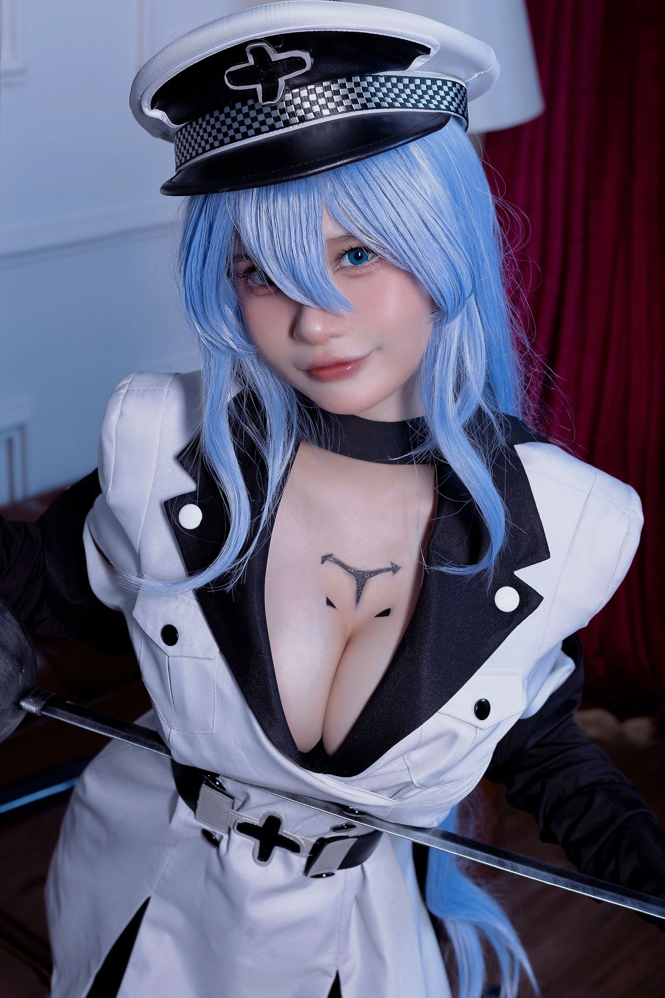 图片[2]-No.085-Esdeath [53P]-cos王者