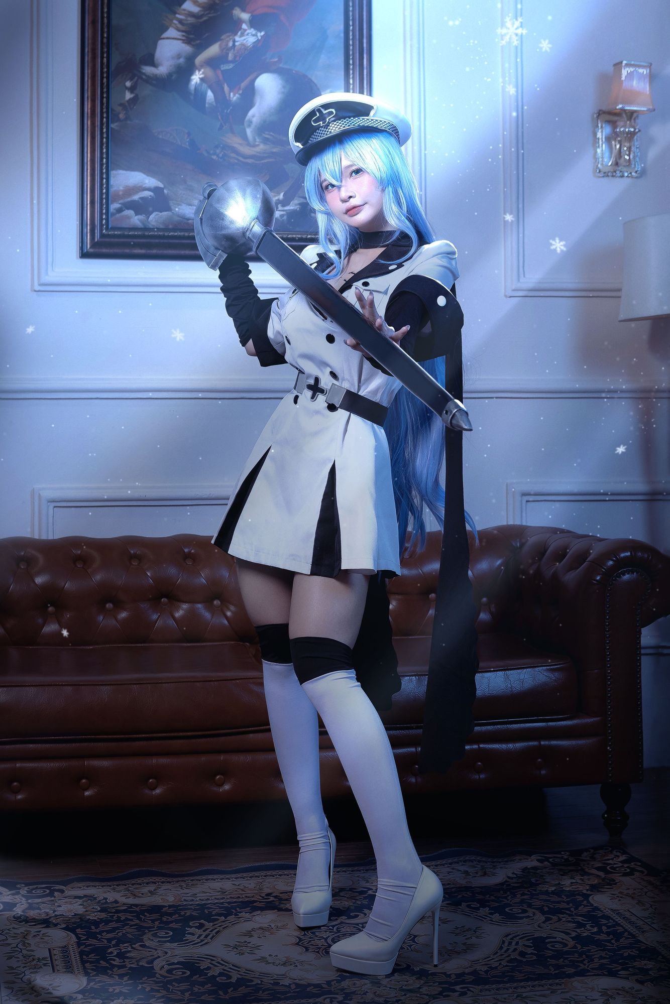 图片[3]-No.085-Esdeath [53P]-cos王者