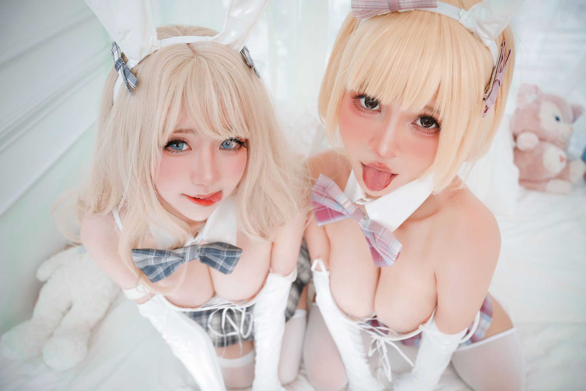 图片[2]-No.089 – White Bunny Girl (&Sally Dorasnow) [15P]-cos王者