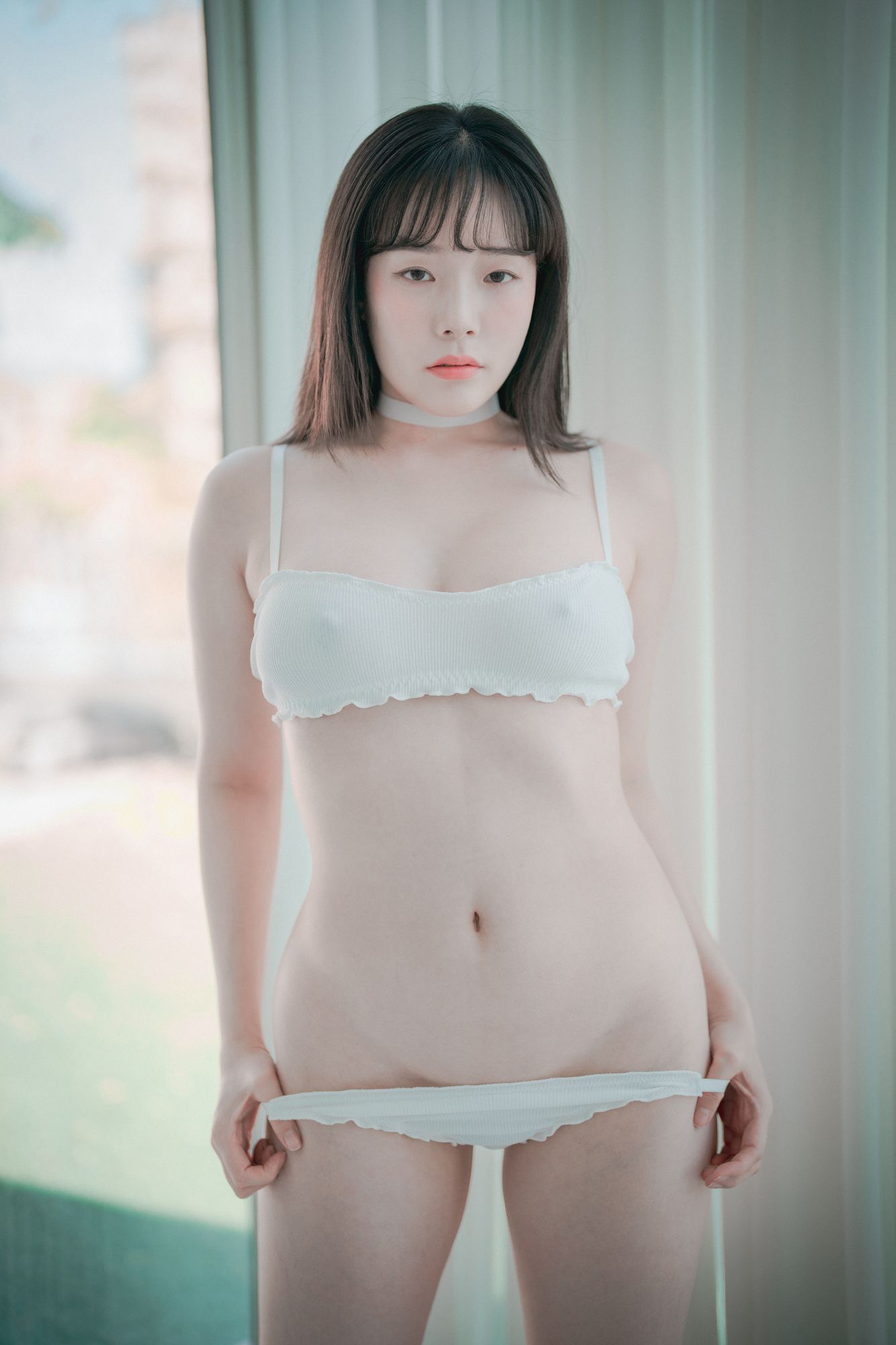 图片[1]-No.027-[DJAWA] Cozy White – Normal [57P]-cos王者