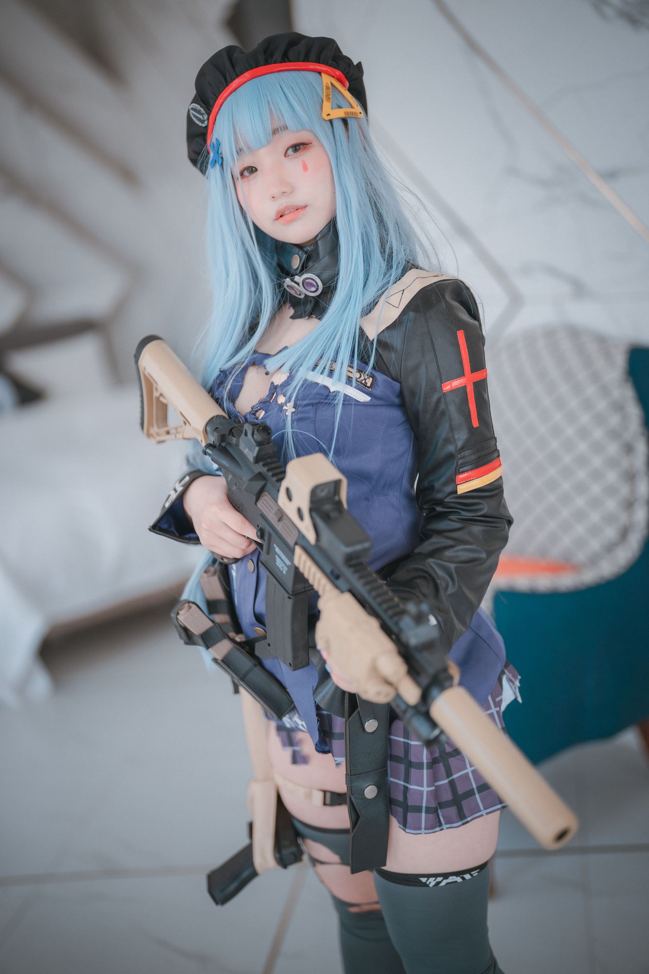 图片[3]-No.003-[DJAWA] Girls’ Frontline HK416 [244P]– Normal [88P]-cos王者