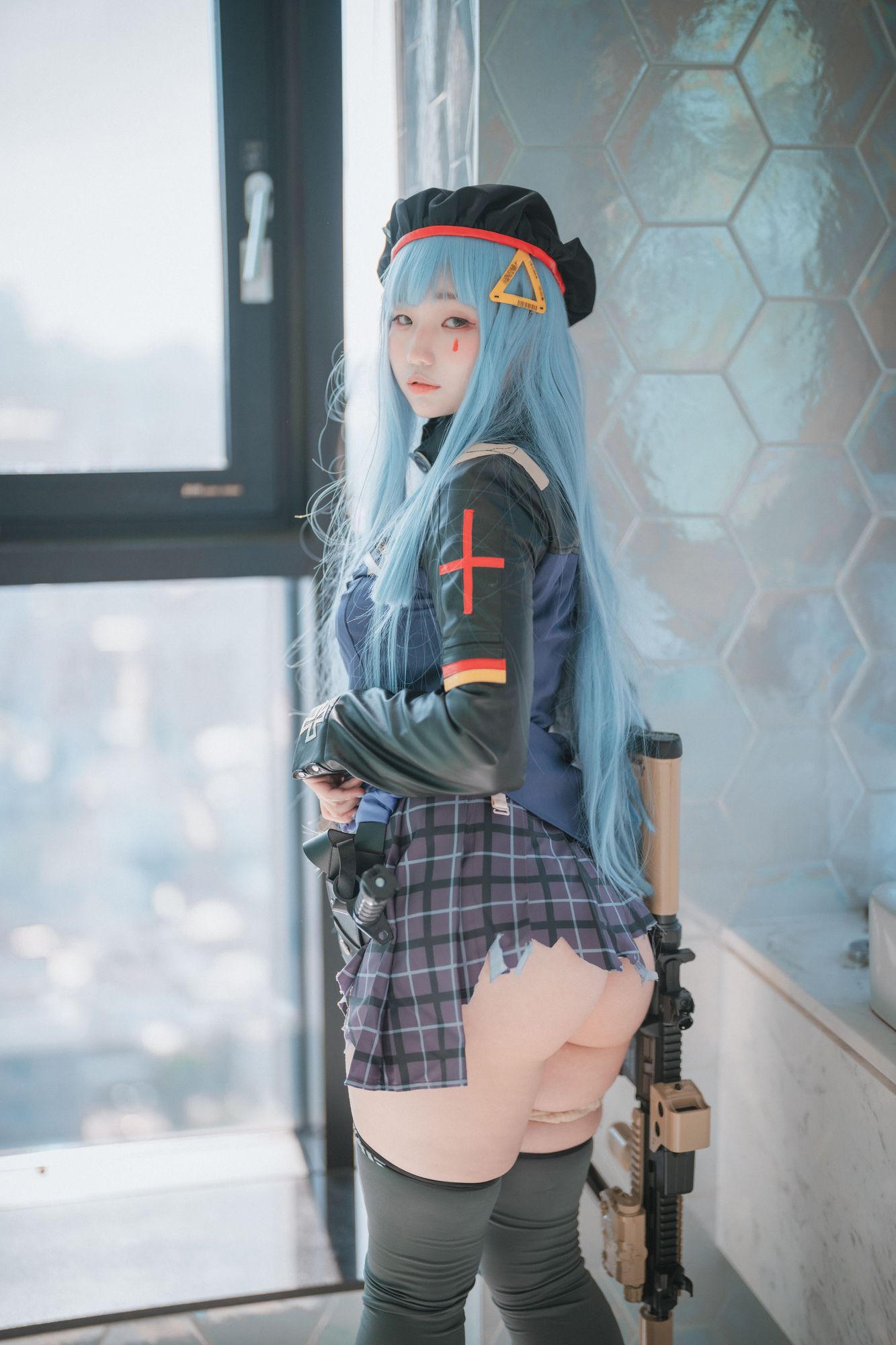 No.003-[DJAWA] Girls’ Frontline HK416 [244P]– Normal [88P]-cos王者